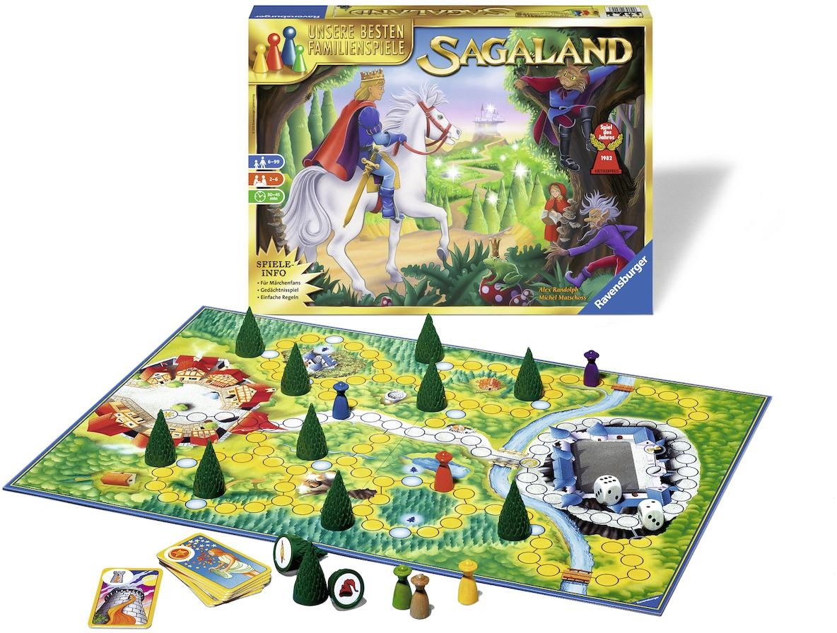 Ravensburger Spiel »Sagaland«, Made in Europe, FSC® - schützt Wald - weltweit