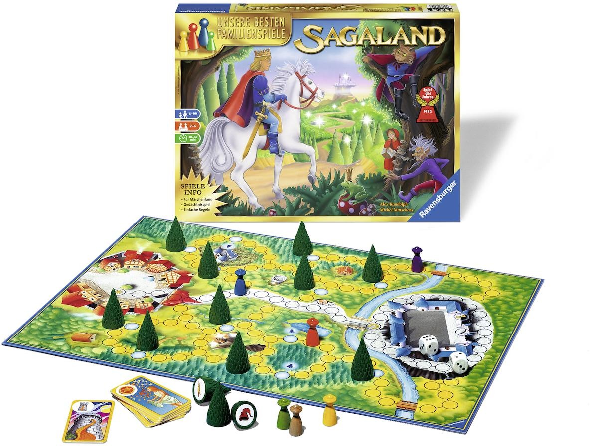 Ravensburger Spiel »Sagaland«, Made in Europe
