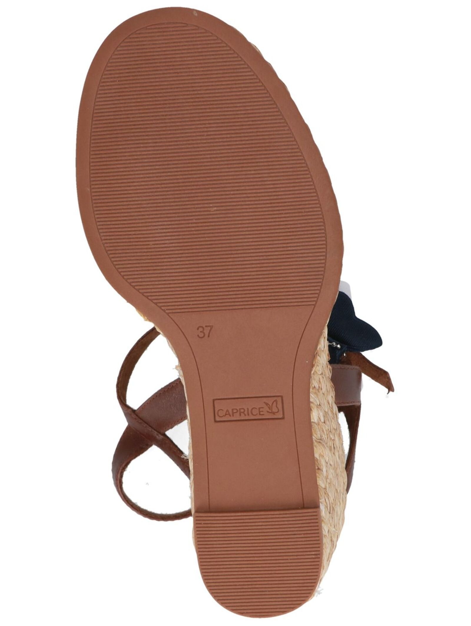 Caprice Keilsandalette »Caprice Sandalen Leder/Synthetik«