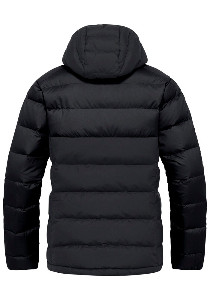 Jack Wolfskin Daunenjacke »ATHER DOWN HOODY W RDS«, mit Kapuze