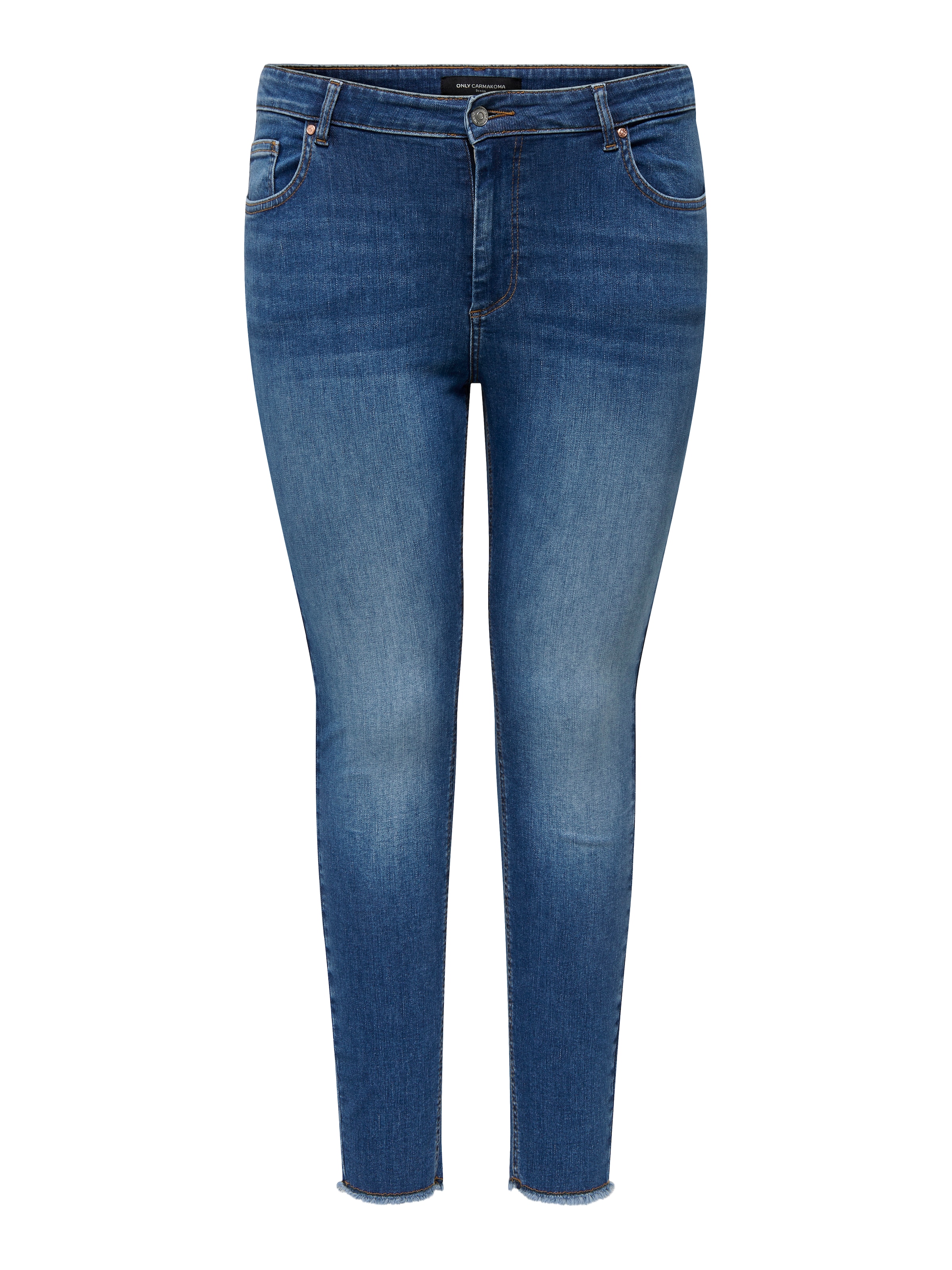 ONLY CARMAKOMA Skinny-fit-Jeans »CARWILLY REG SK ANK RW DNM TAI263 NOOS«