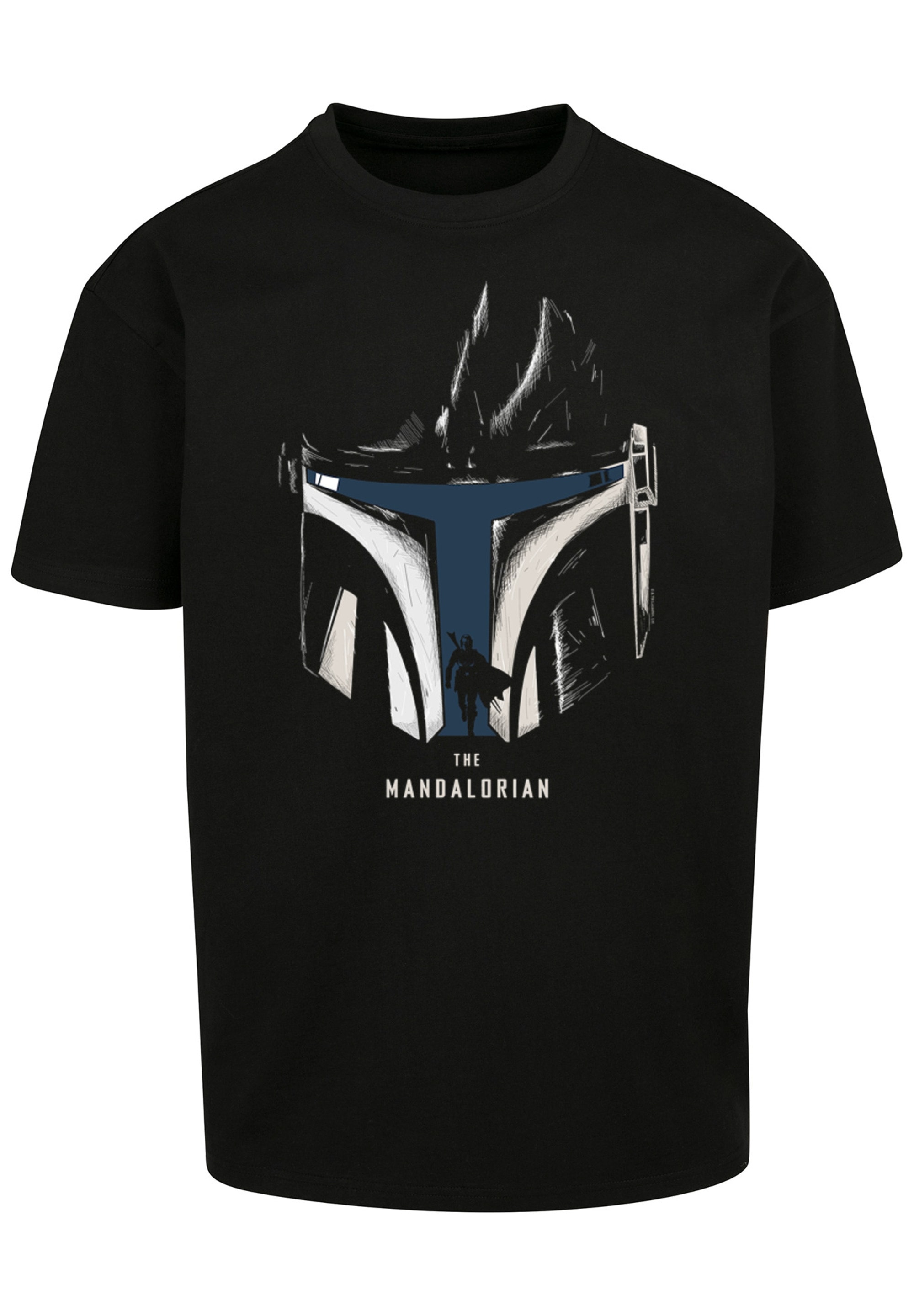 F4NT4STIC T-Shirt »Star Wars The Mandalorian«, Print