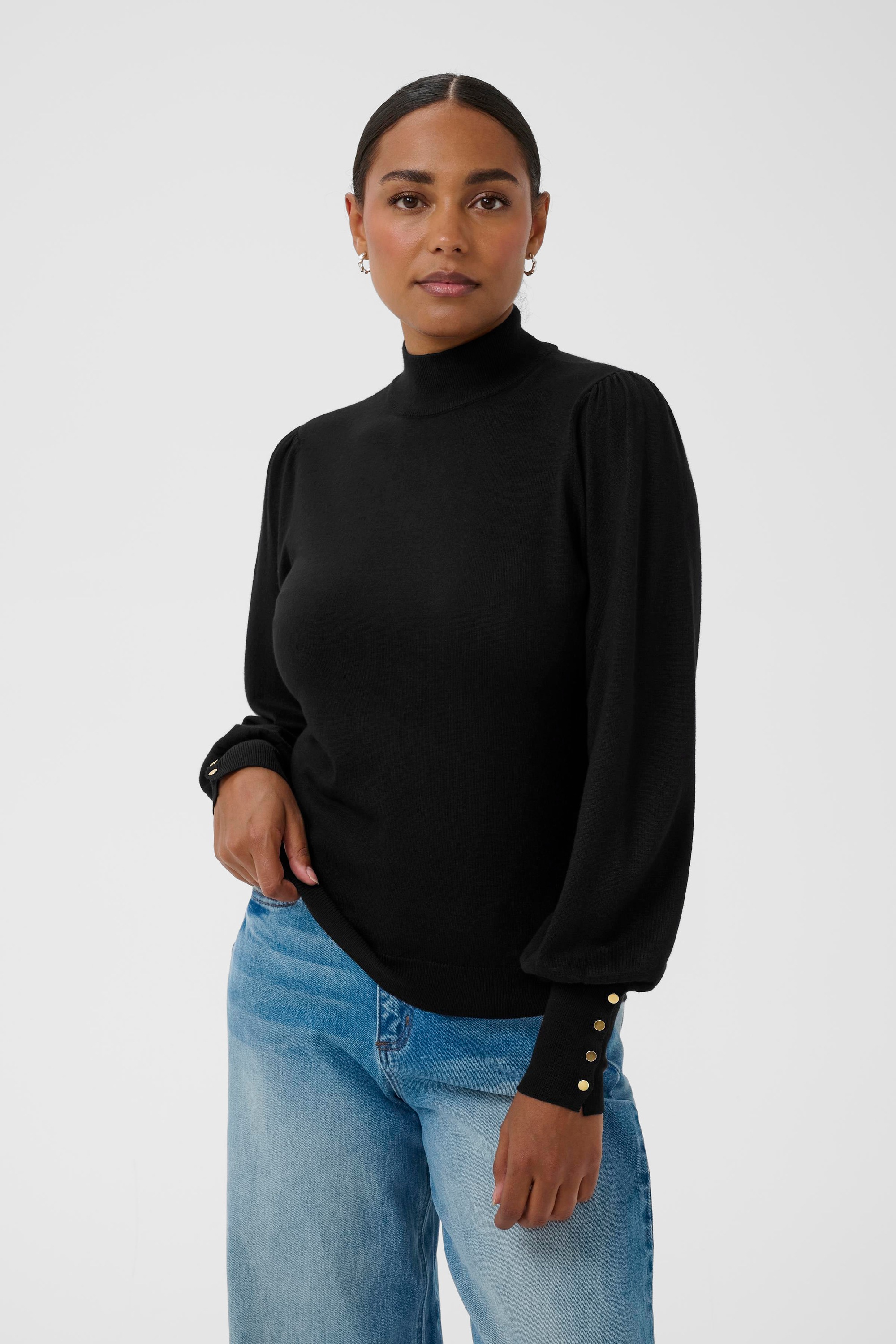 KAFFE Strickpullover »Damen Strickpullover KAlizza«