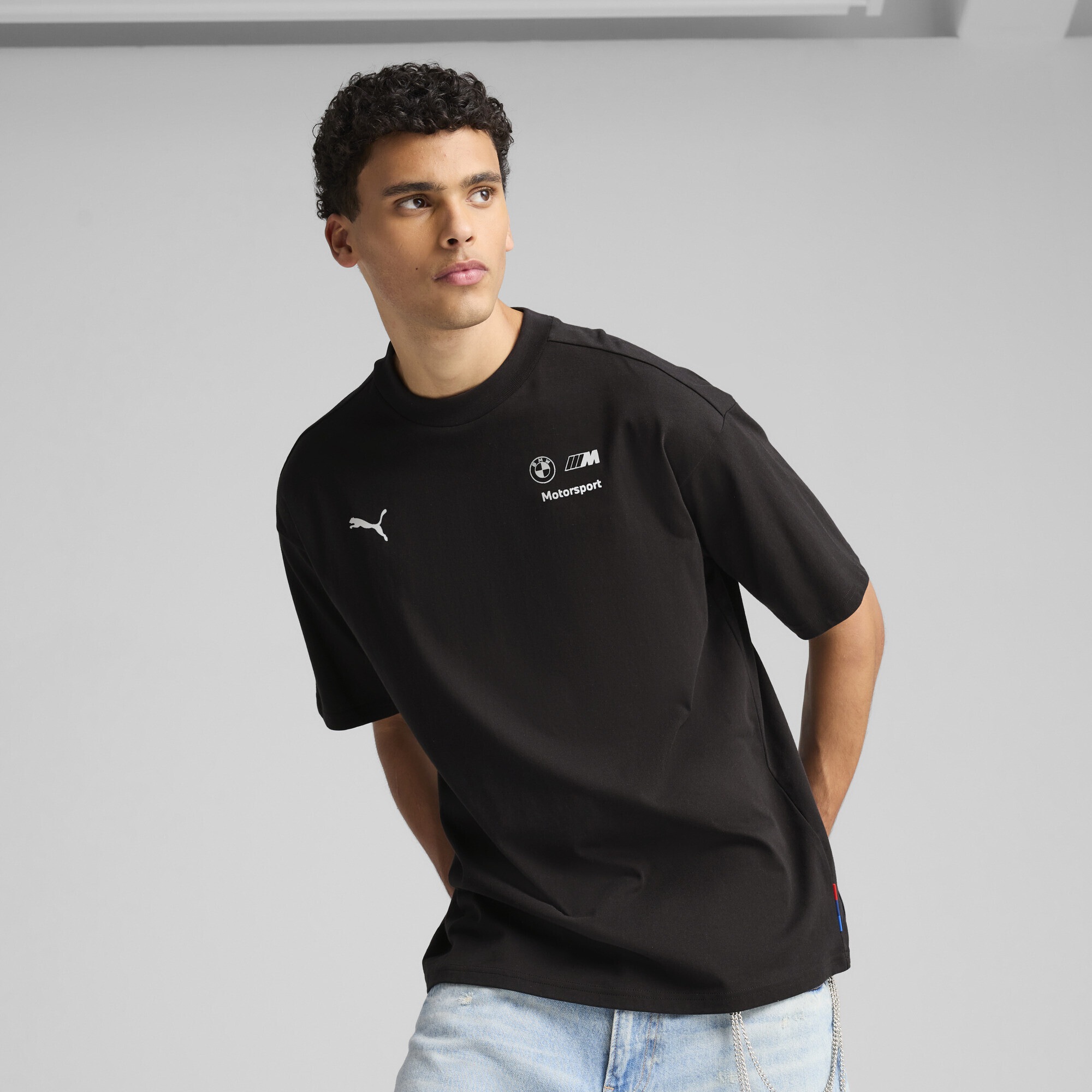 PUMA T-Shirt »BMW M Motorsport Color Splash T-Shirt Herren«