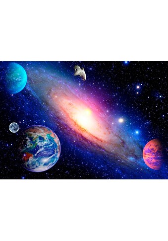 Papermoon Fototapetas »Solar System«