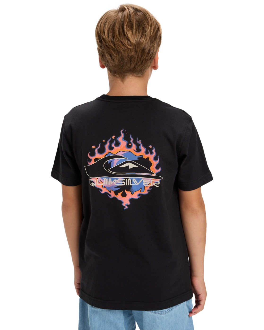 Quiksilver T-Shirt »Ev In Flames«