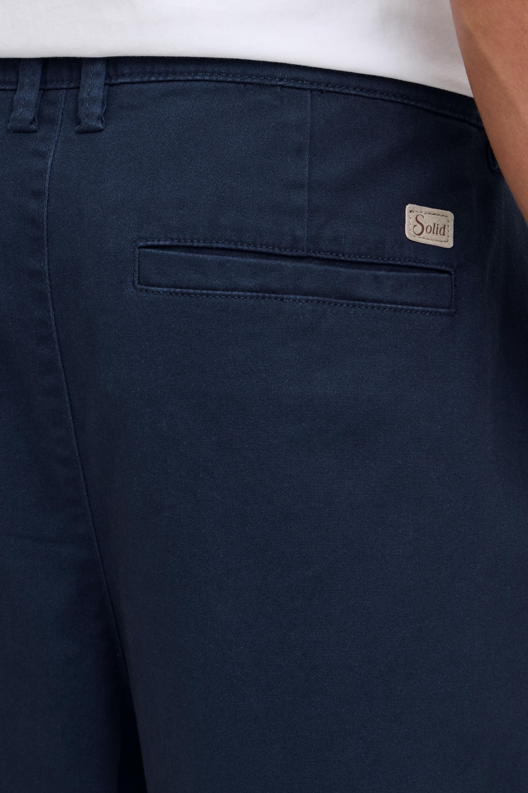 !Solid Chinohose »Chinohose SDMohan Relaxed Fit«