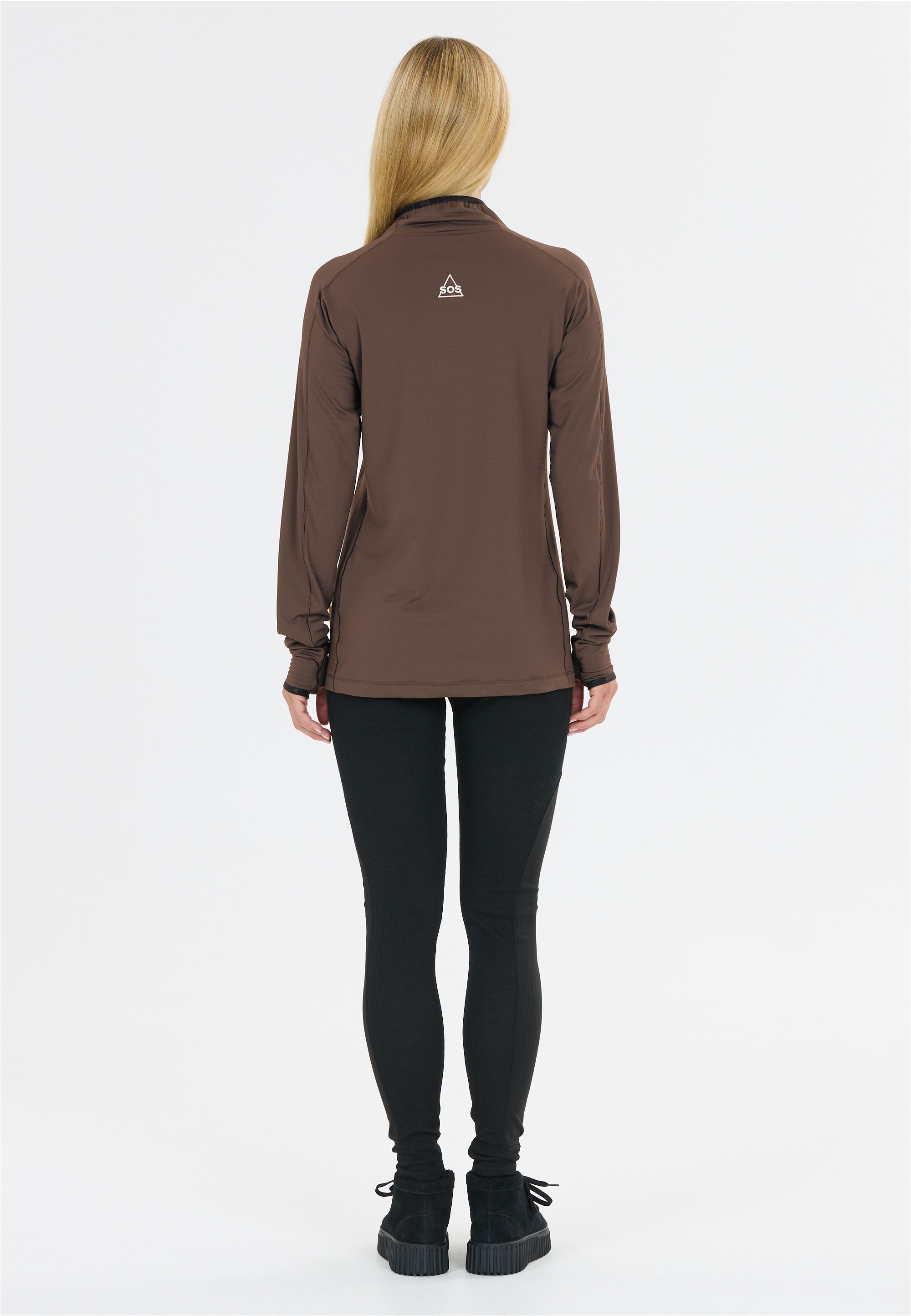 SOS Langarmshirt »Timberline« Im komfortablen und anliegenden Schnitt