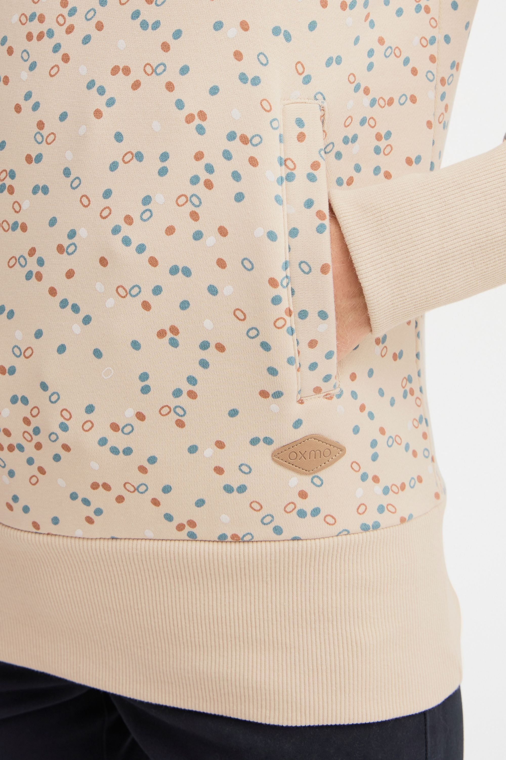 OXMO Rundhalspullover »Sweater OXBEATANETTE«