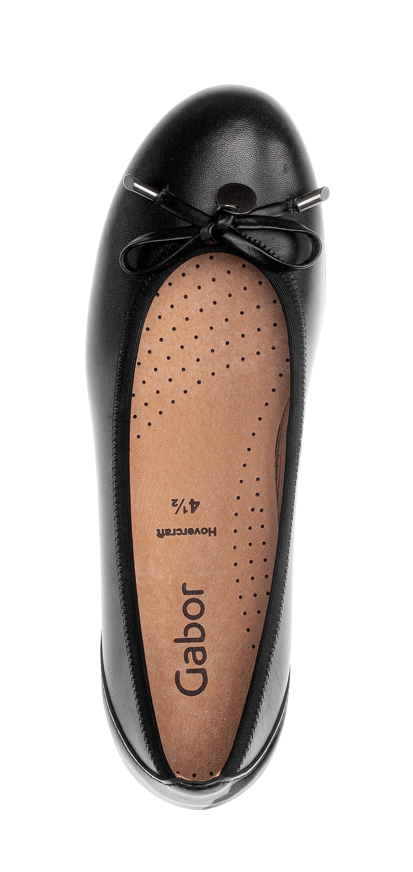 Gabor Ballerina  , Businessschuh, Schlupfschuh mit schöner Zierschleife