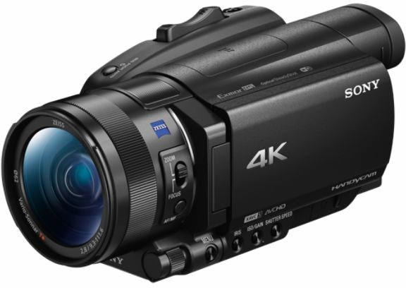 Sony Camcorder »FDR-AX700«, NFC, 12 fachx opt. Zoom, Exmor RS CMOS Sensortyp