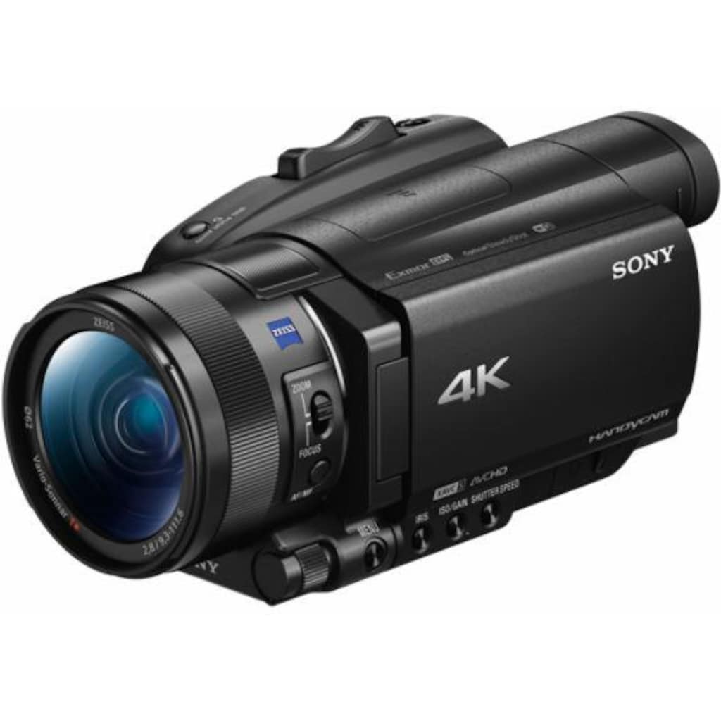 Sony Camcorder »FDR-AX700«, NFC, 12 fachx opt. Zoom