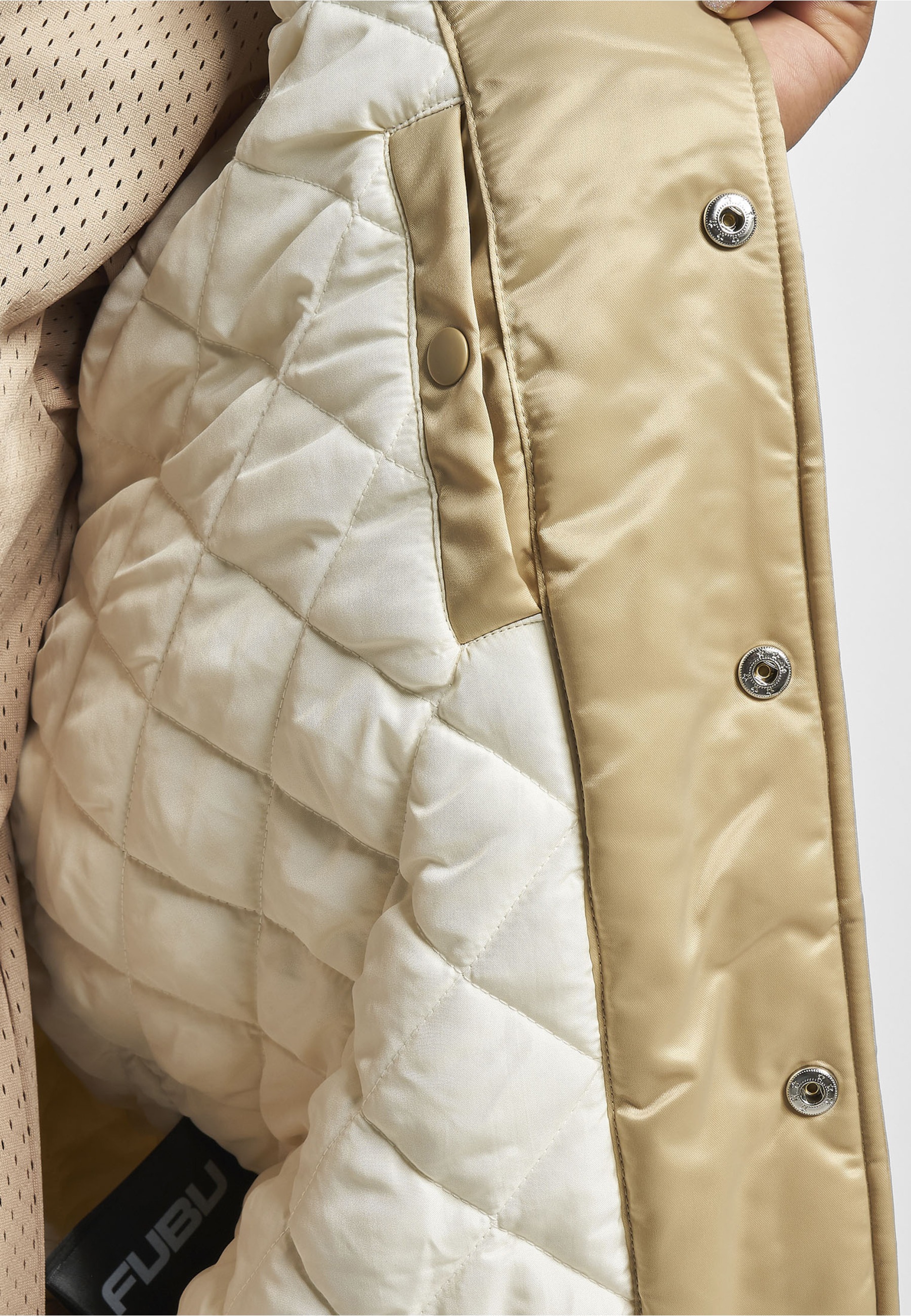 Fubu Collegejacke »Fubu Herren FM231-003-2 FUBU College Shiny Varsity Jacket« 1 Stk. tlg. ohne Kapuze