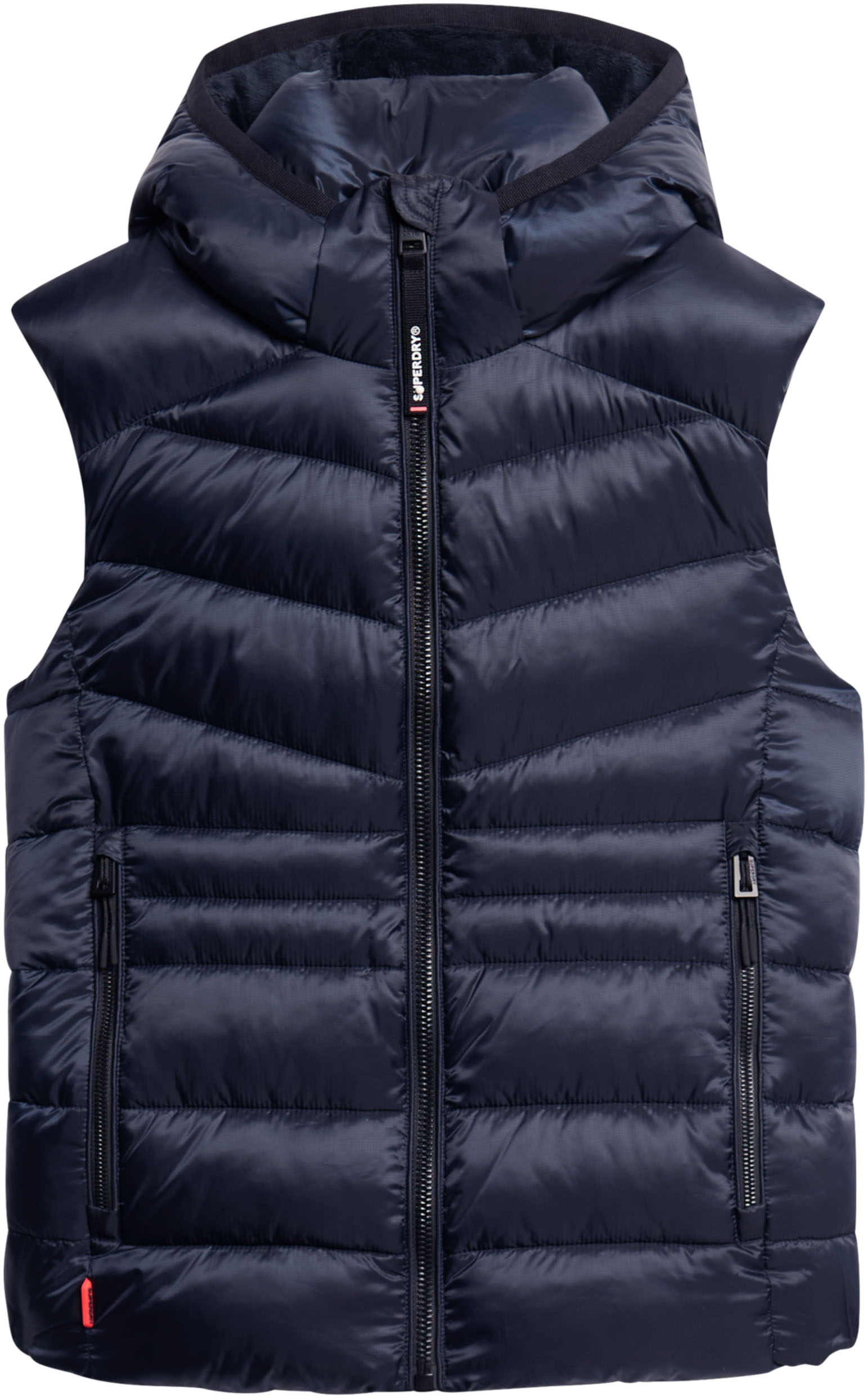 Thumbnail - Superdry Steppweste "HOODED FUJI QUILT PADDED GILET"