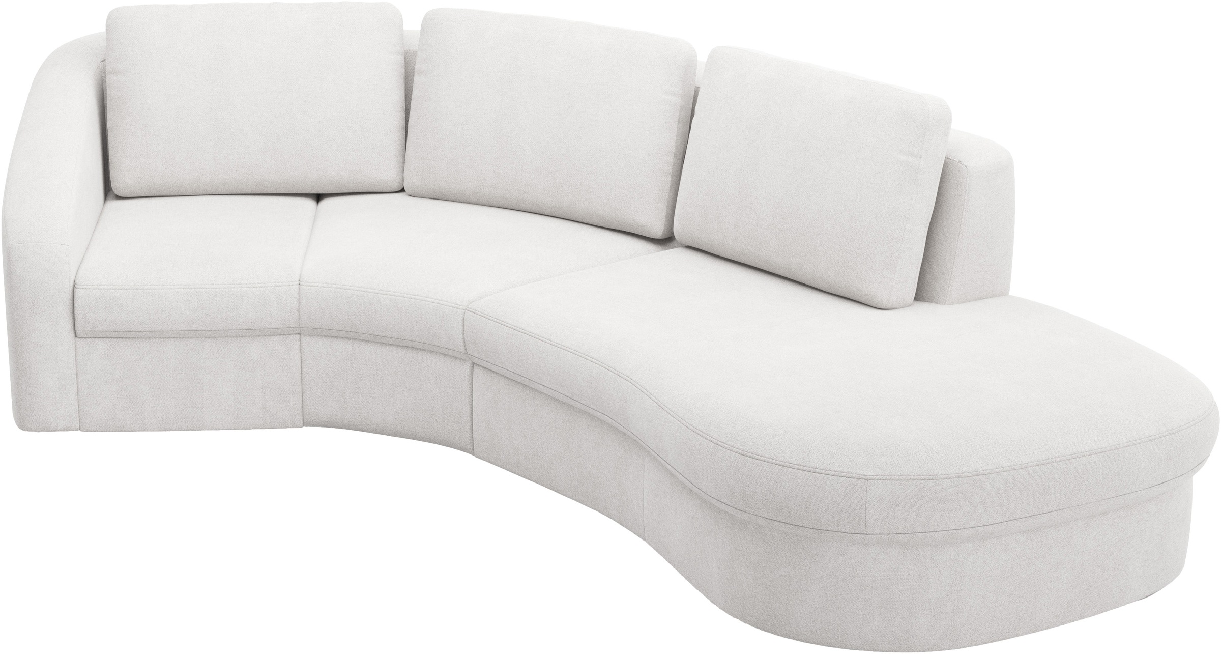 sit&more Ecksofa »Jazz L-Form«, In weiteren Größen erhältlich