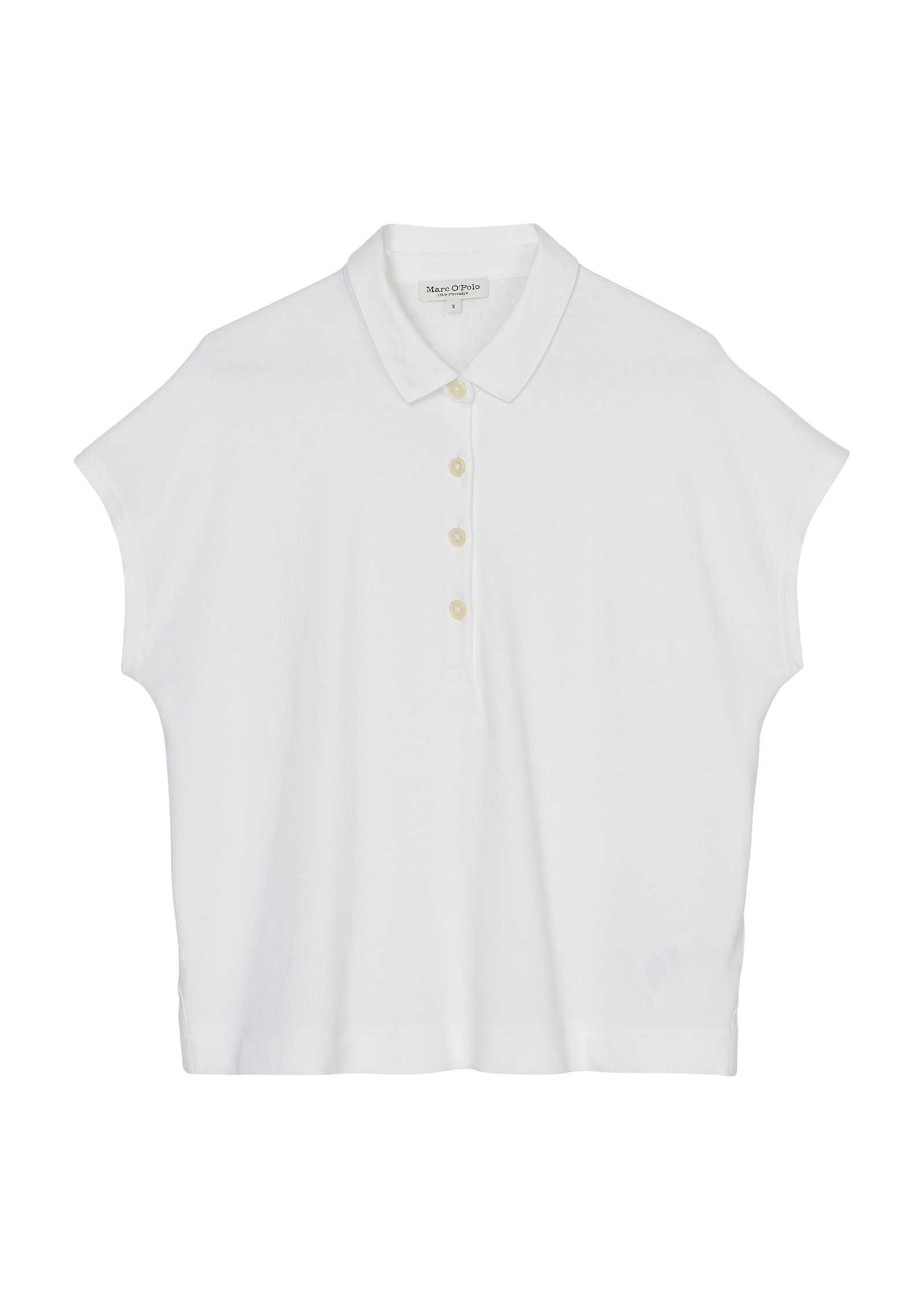 Marc O'Polo Poloshirt »aus leichtem Jersey«