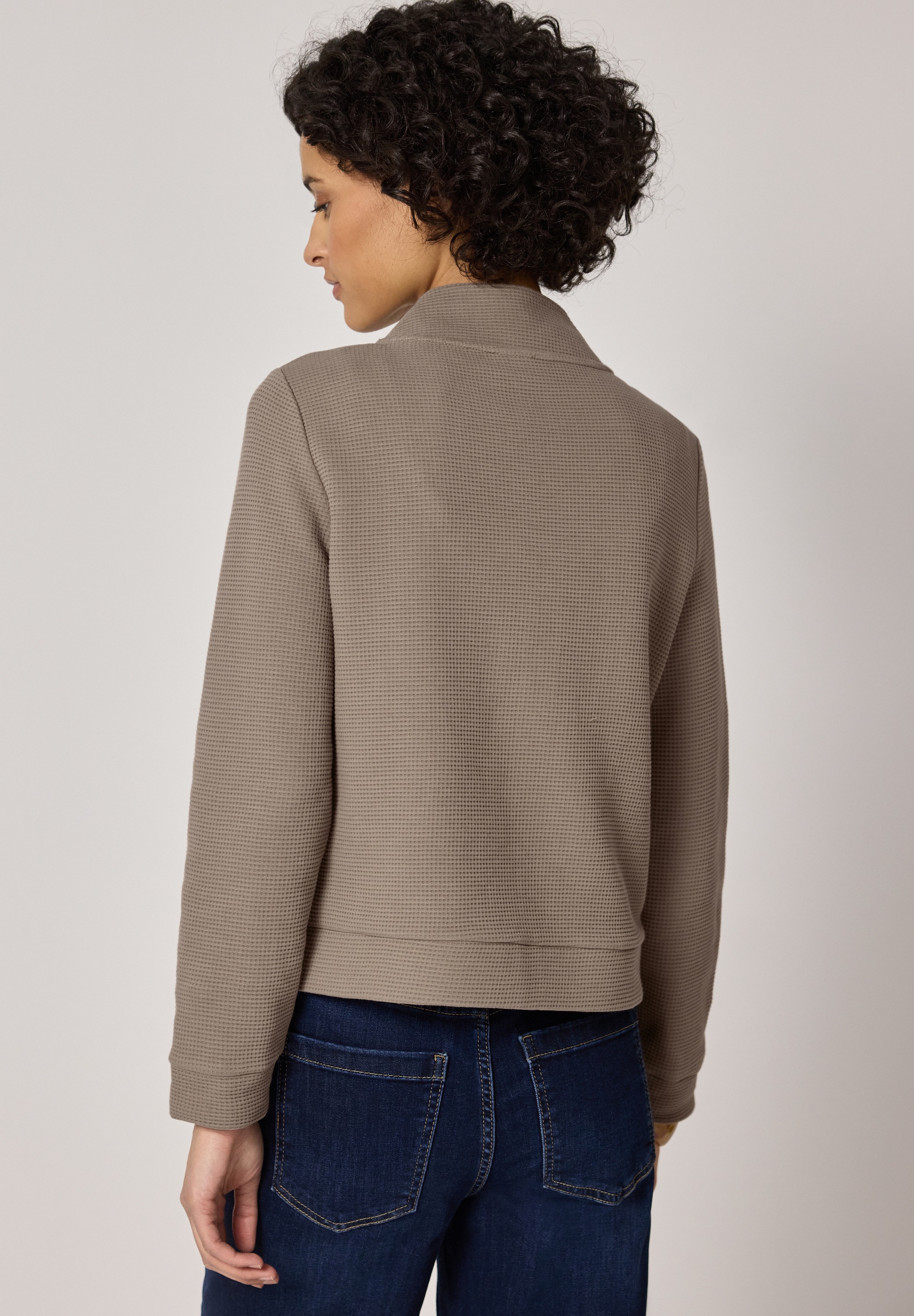 STREET ONE Cardigan aus reiner Baumwolle