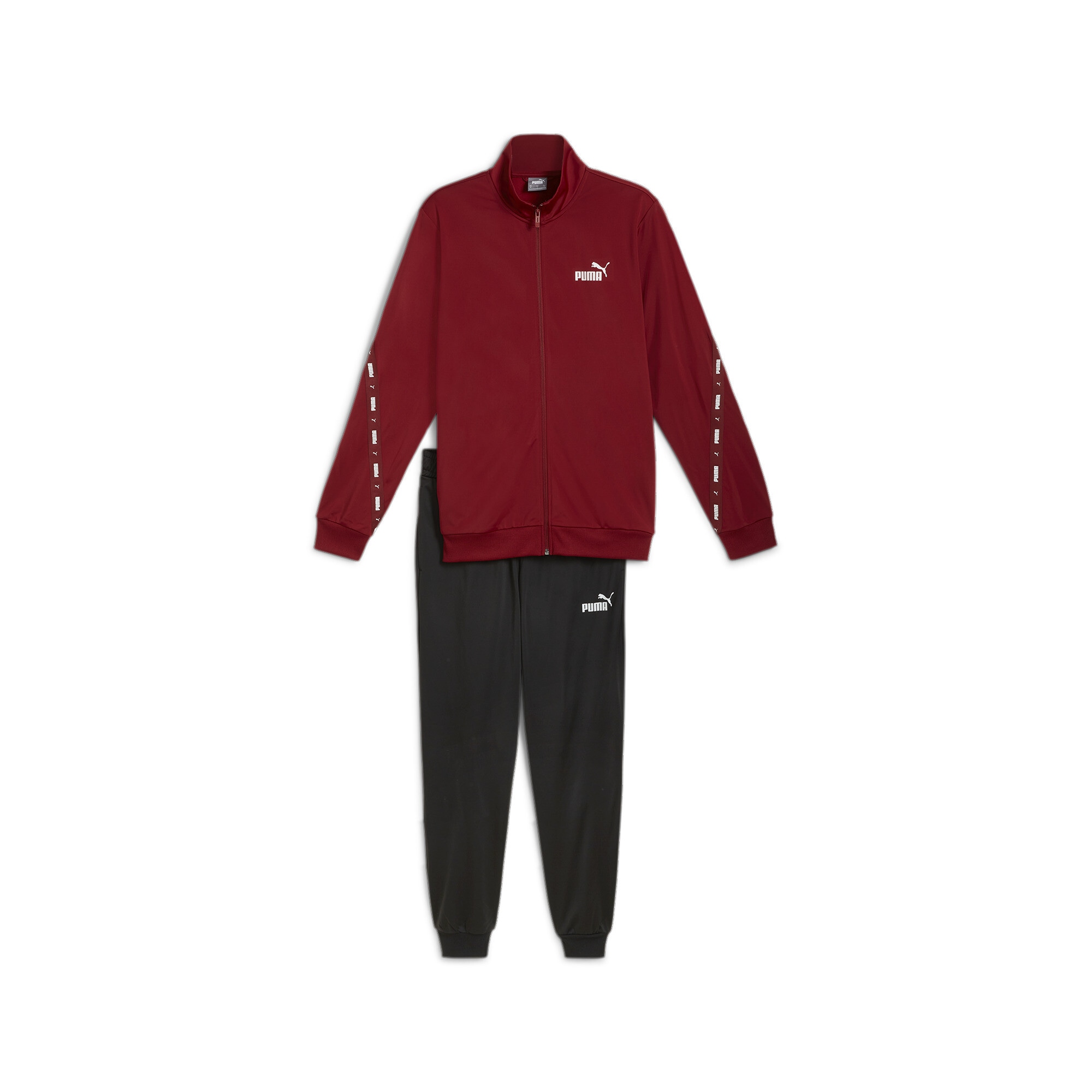 Puma trainingsanzug herren rot online