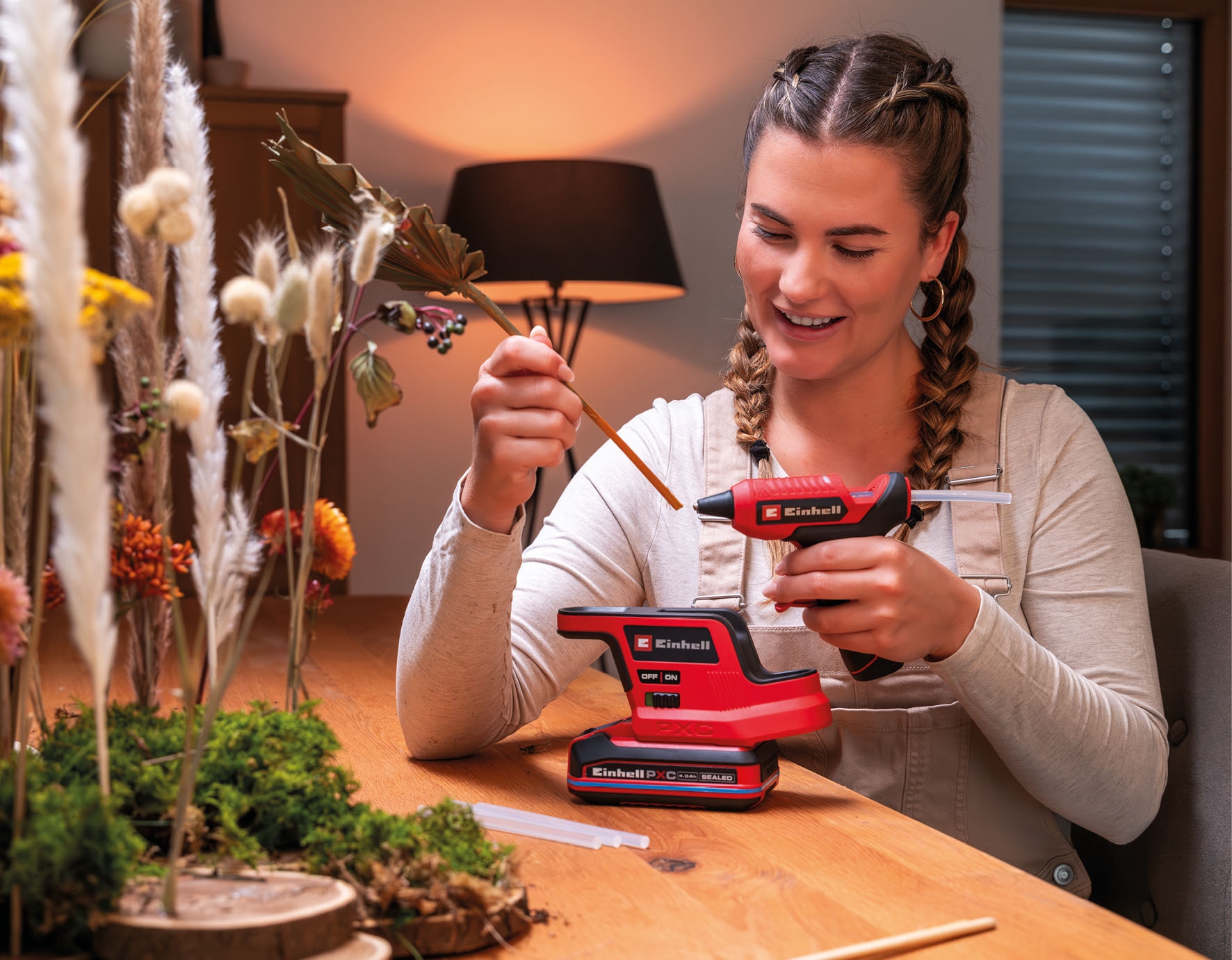 Einhell Heißklebepistole »TE-CG 18/7 Li - Solo«