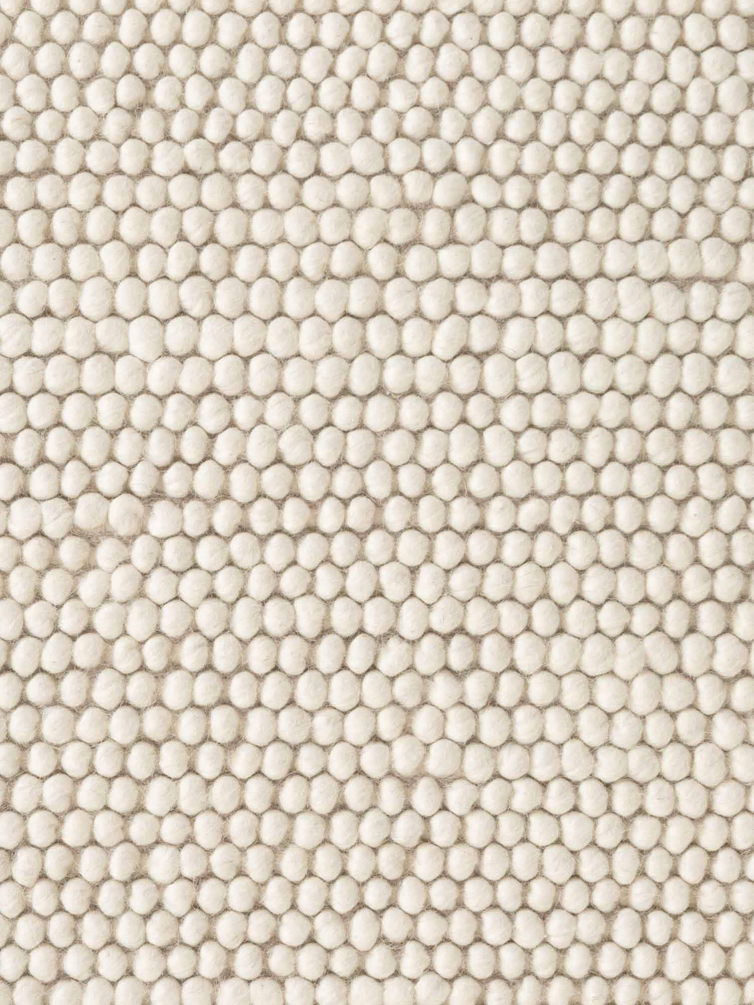 Ted Baker Wollteppich »Diana« rechteckig 16 mm Höhe Wolle, Natur, Handgemacht, Wohnzimmer, Esszimmer, Schlafzimmer, Skandi