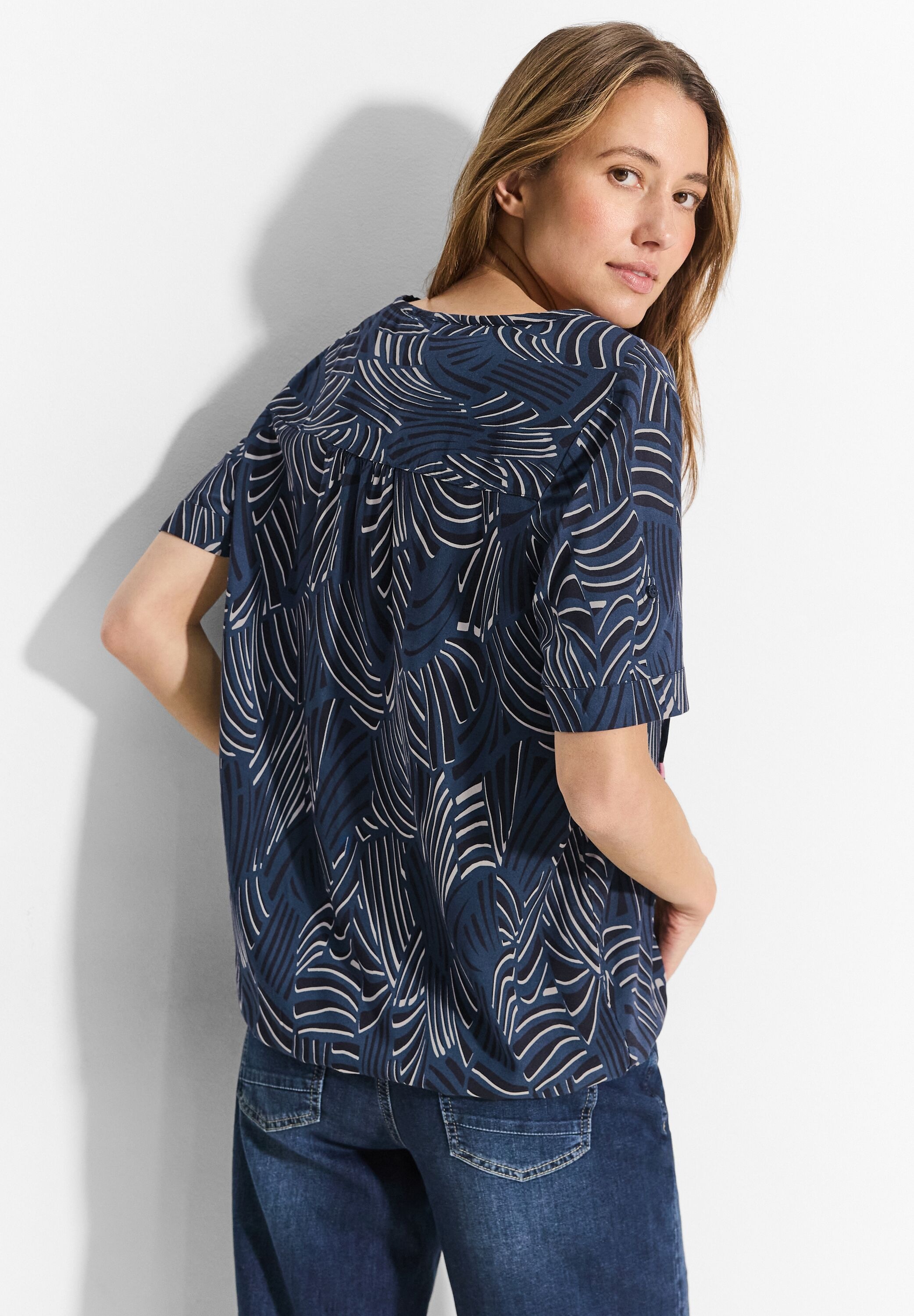 Cecil Shirtbluse, aus softer Viskose günstig online kaufen