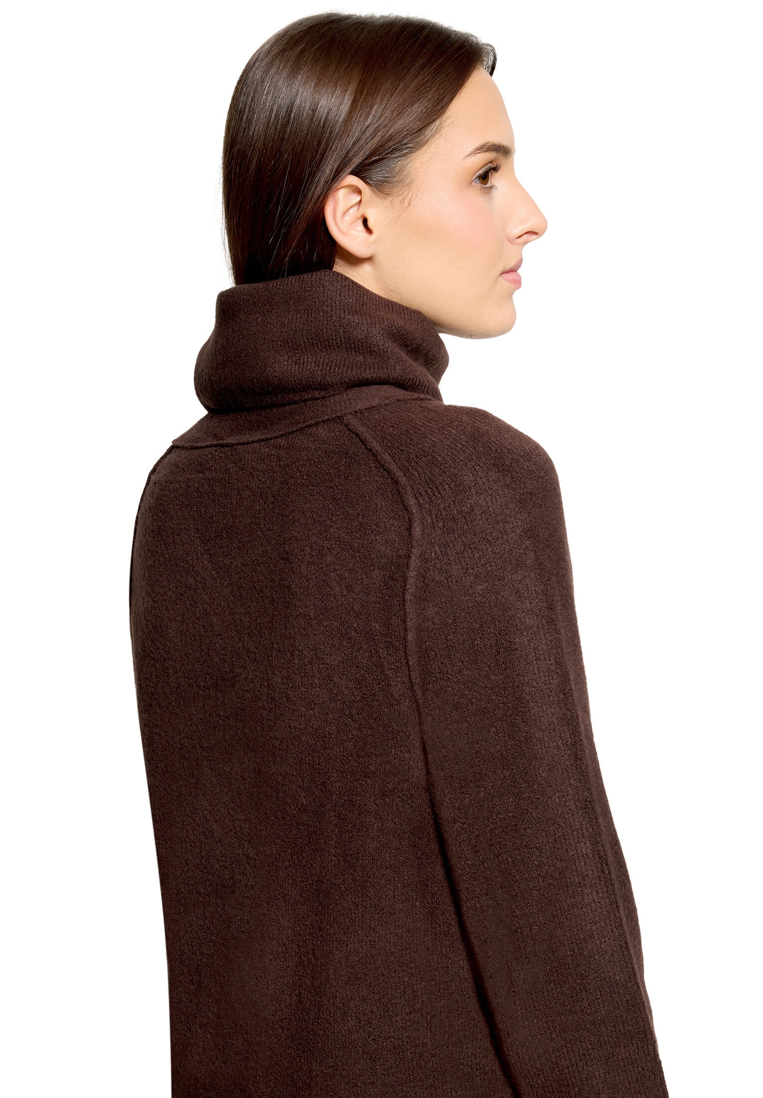 Cartoon Strickkleid »Damen mit Turtle Neck« Ohne Tasche