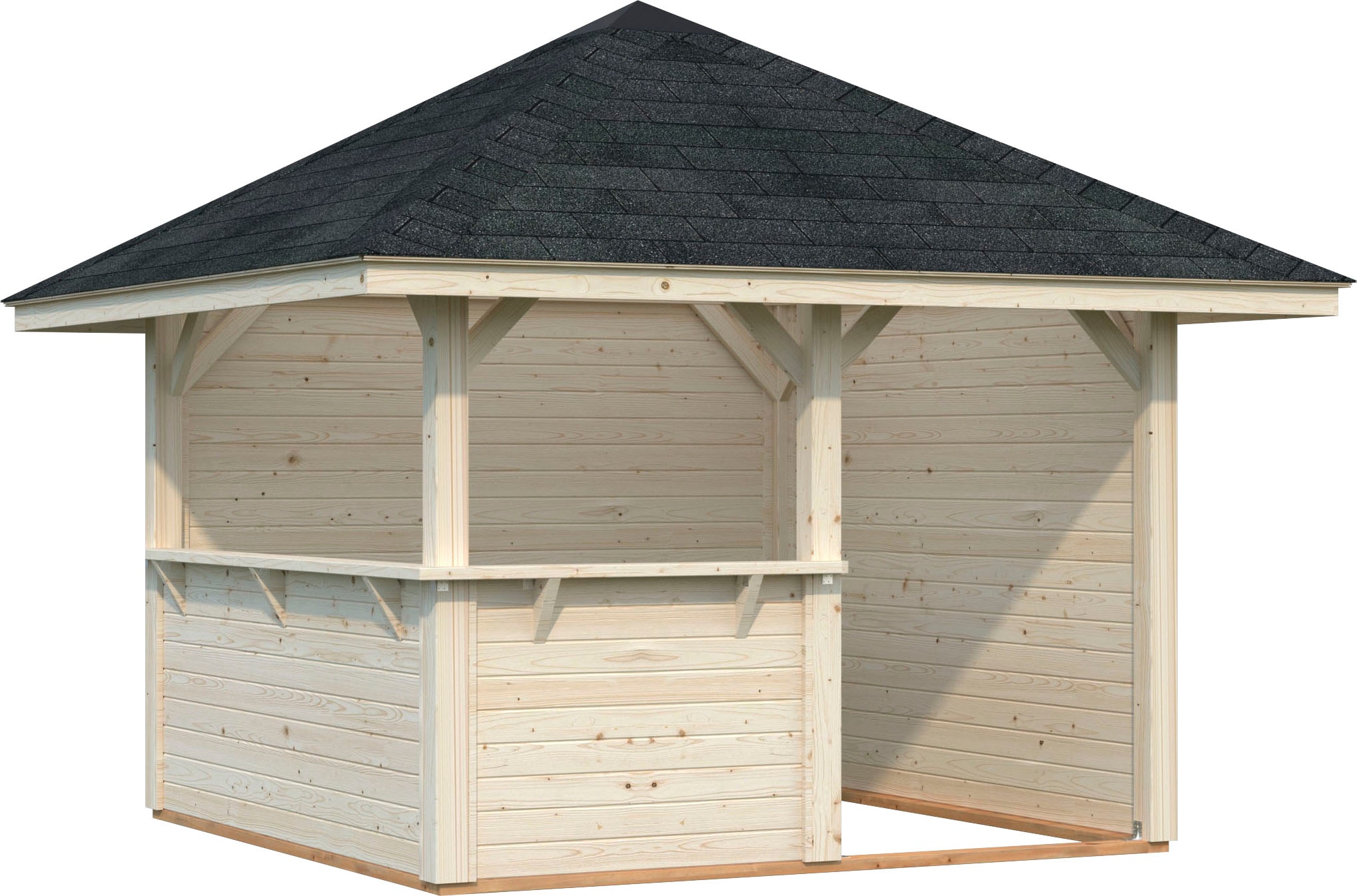 Palmako "Bianca 8,3 m² Set 3" BxTxH: 300x300x323 cm