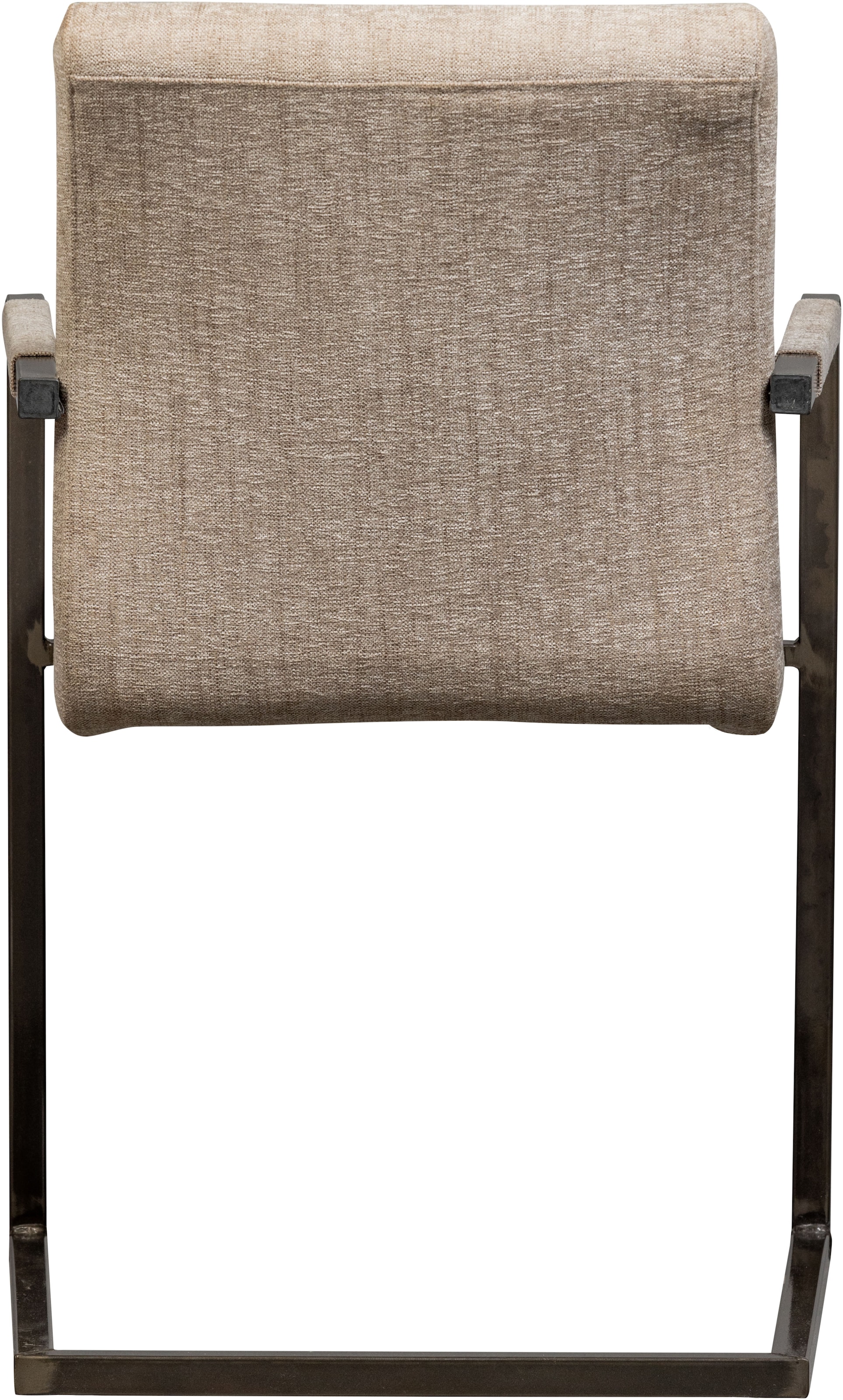 WOOOD Esszimmerstuhl »Bas«, (Set), 2 St., Freischwinger, gepolstert, Breite 54 cm, Metallgestell