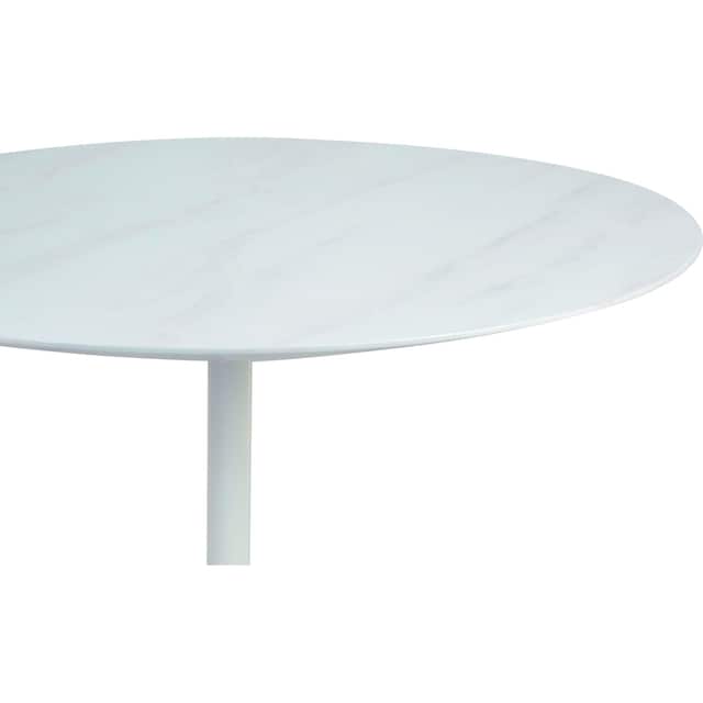SalesFever Bistrotisch, Tischplatte in Marmoroptik | BAUR