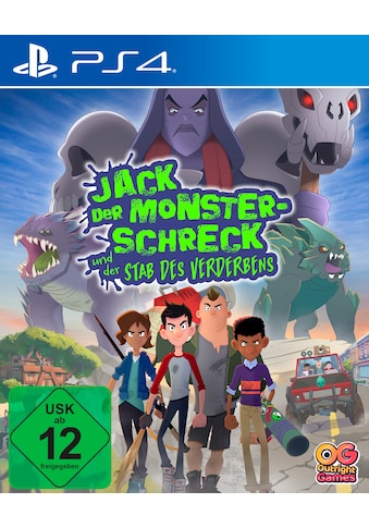 Outright Games Spielesoftware »Jack, der Monsterschreck (The Last Kids on Earth)«,... kaufen