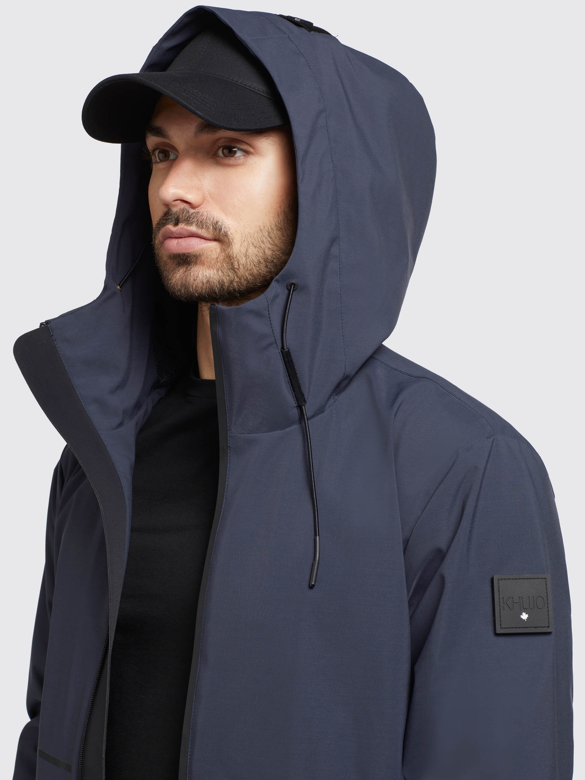 khujo Anorak »ELDON«, (1 St.), mit Kapuze