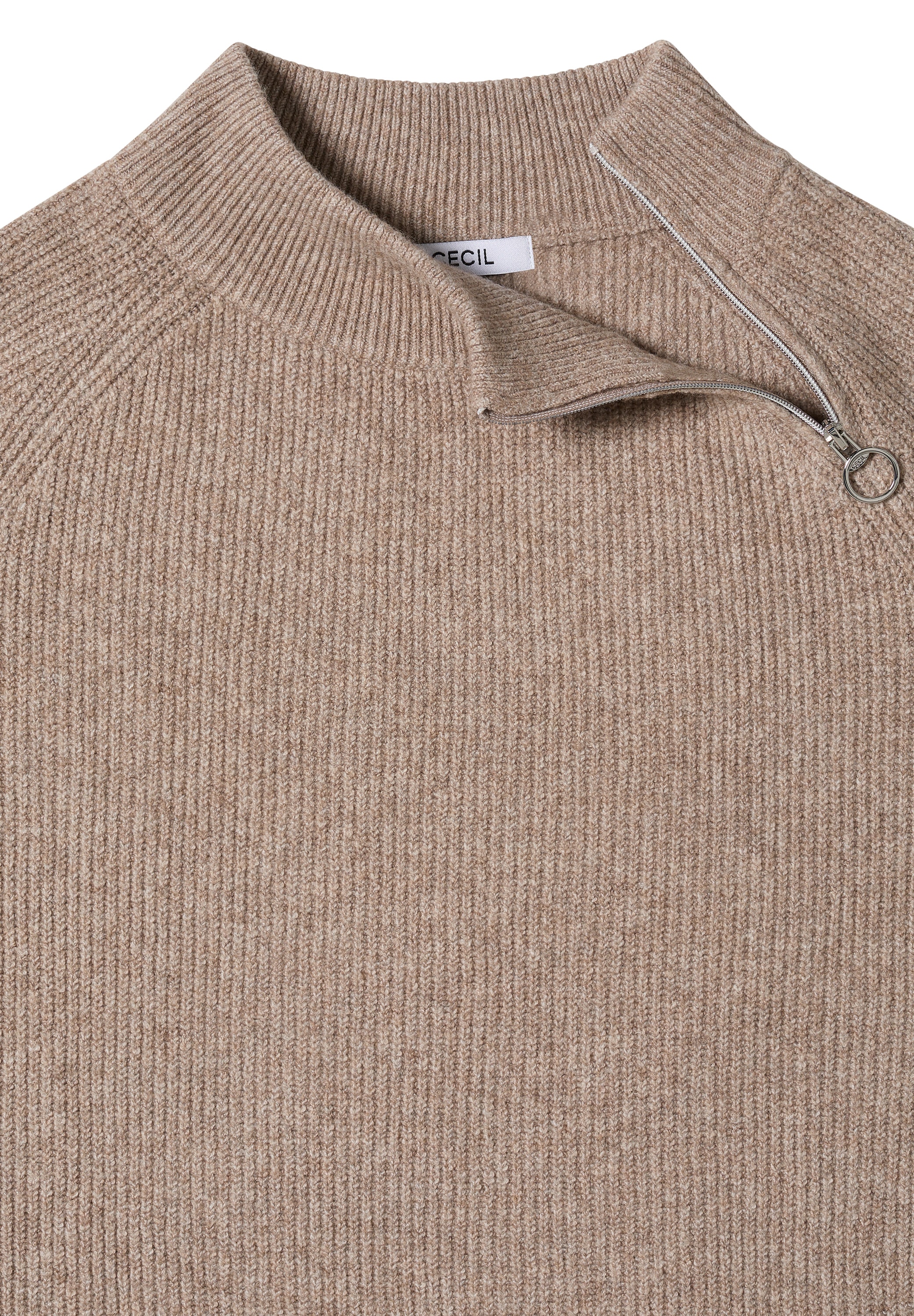 STREET ONE Strickpullover, mit Turtleneck