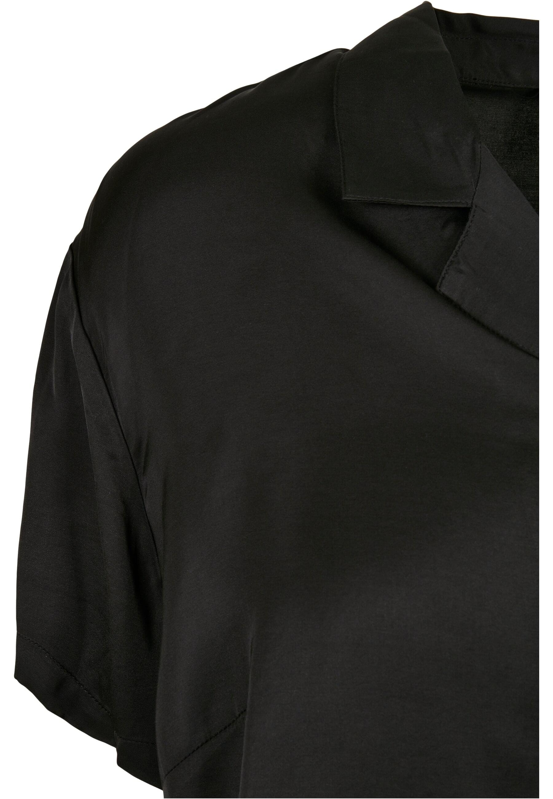 URBAN CLASSICS Langarmhemd »Damen Ladies Viscose Satin Resort Shirt«, (1 tlg.)  online bestellen | BAUR | Blusen