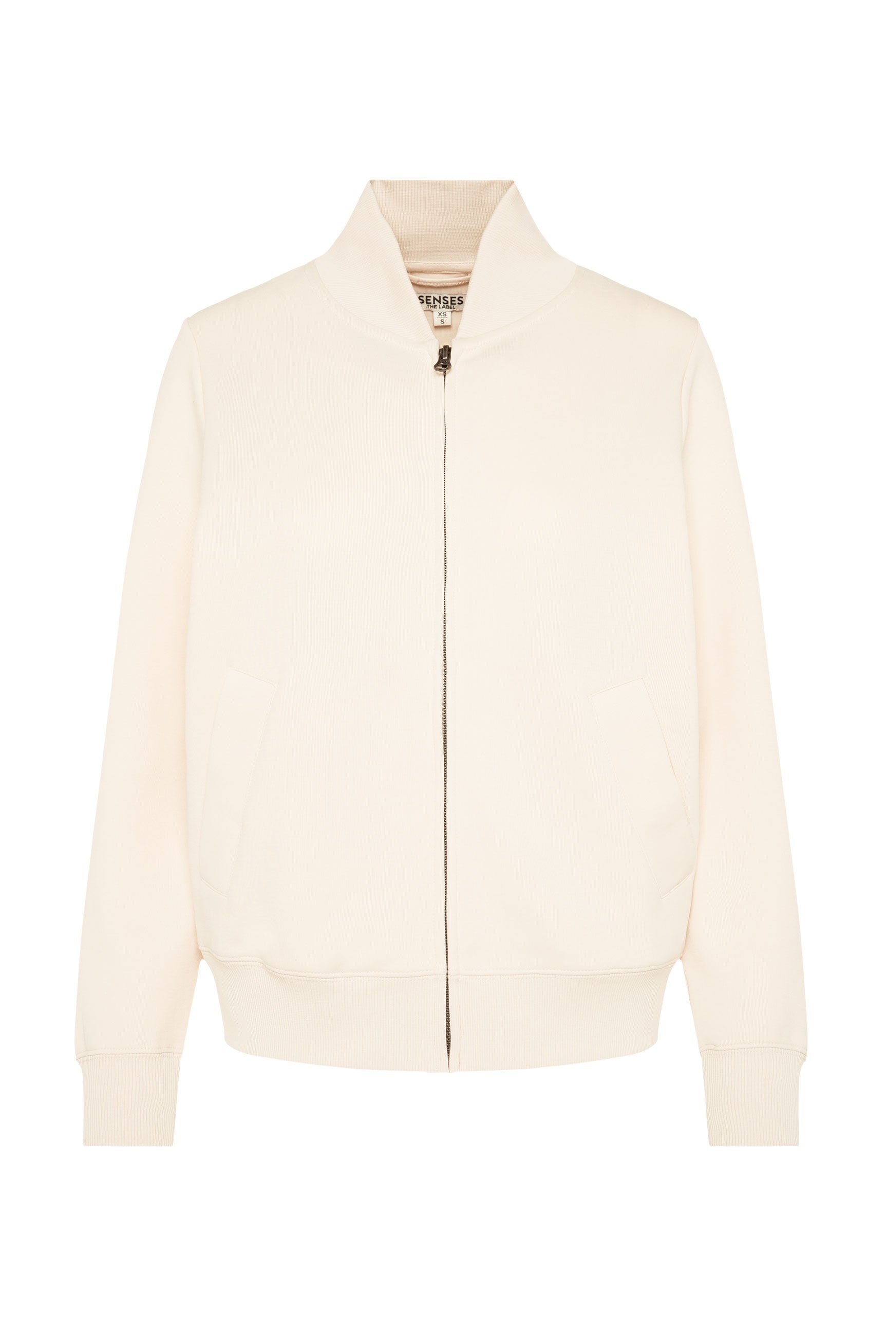 SENSES.THE LABEL Sweatjacke, mit Baumwolle