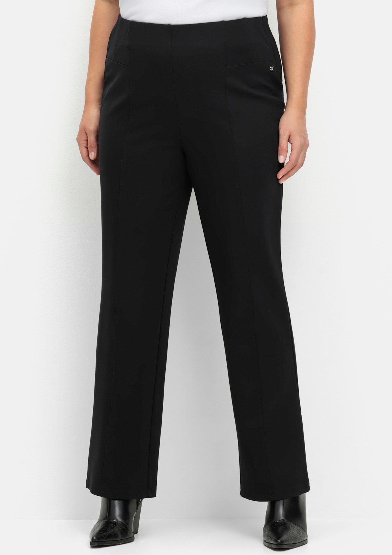 Sheego Jerseyhose günstig online kaufen