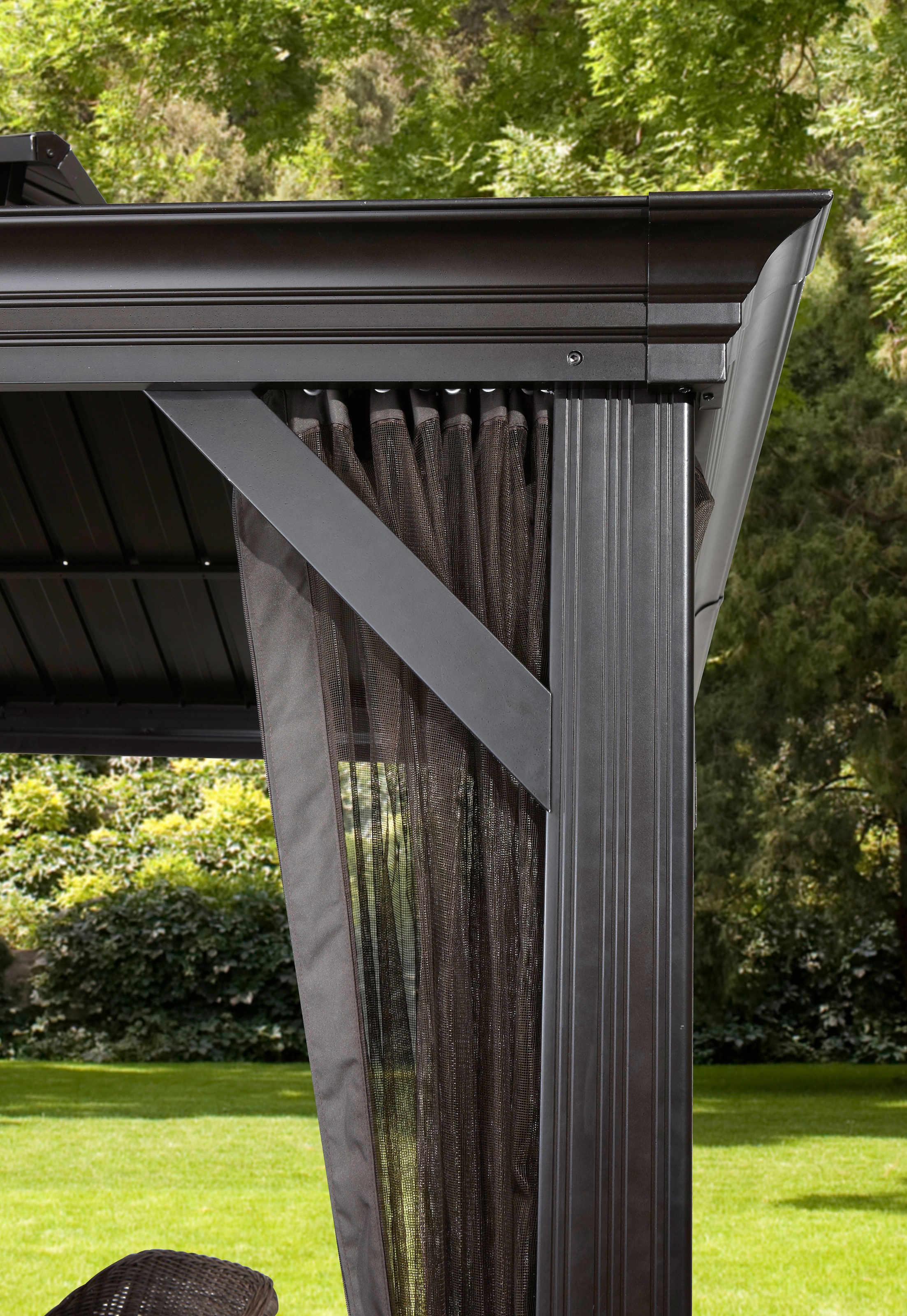 Sojag Pavillon »Messina 10x12«, BxT: 298x363 cm
