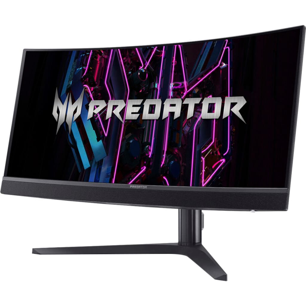 Acer Curved-Gaming-OLED-Monitor »Predator X34V«, 86 cm/34 Zoll, 3440 x 1440 px, UWQHD, 0,1 ms Reaktionszeit, 175 Hz