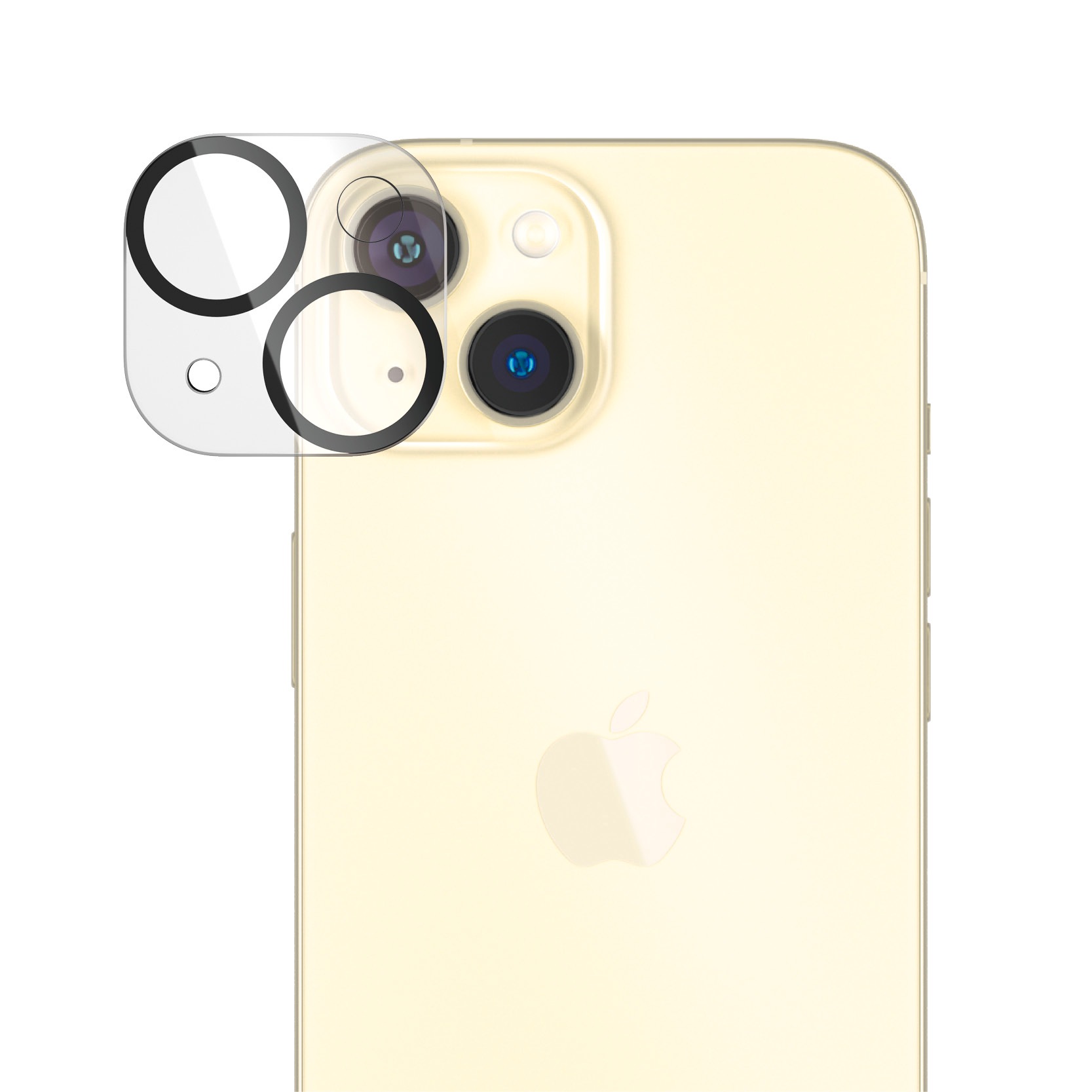 PanzerGlass Kameraschutzglas »PicturePerfect Camera Protector«, für iPhone 15-iPhone 15 Plus