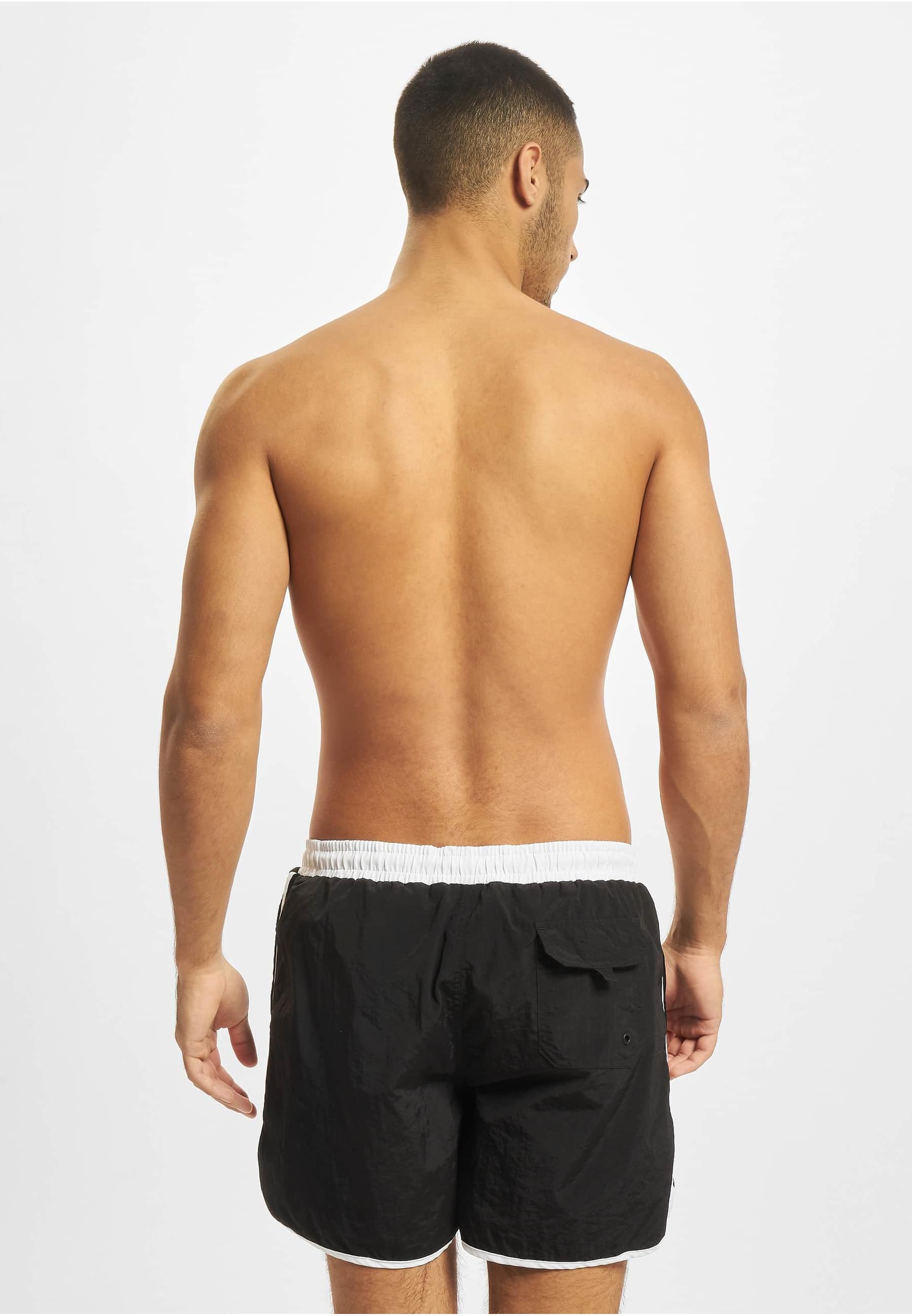Thumbnail - DEF Badeshorts "DEF Herren Basic Uni Boardshorts"