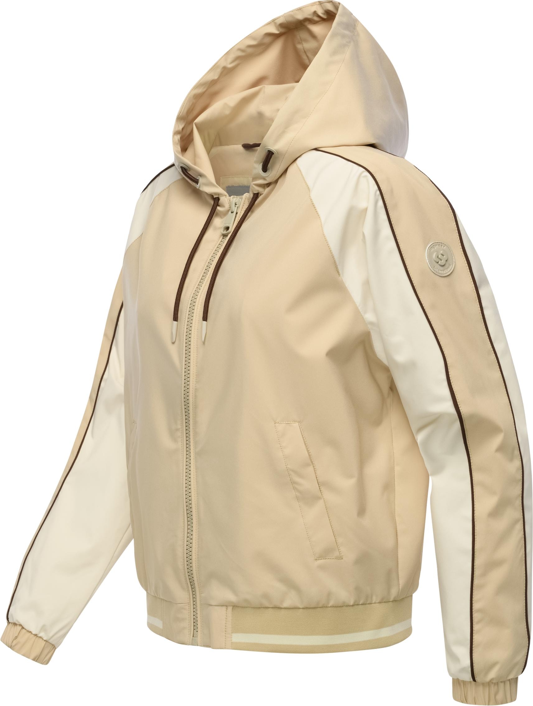 Ragwear Outdoorjacke »Nicandra Sporty YOUMODO« mit Kapuze Sportliche Übergangsjacke mit Kapuze