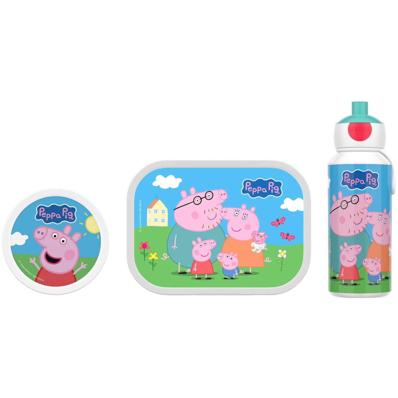 Mepal Lunchbox "Lunchset Campus 3er Set"