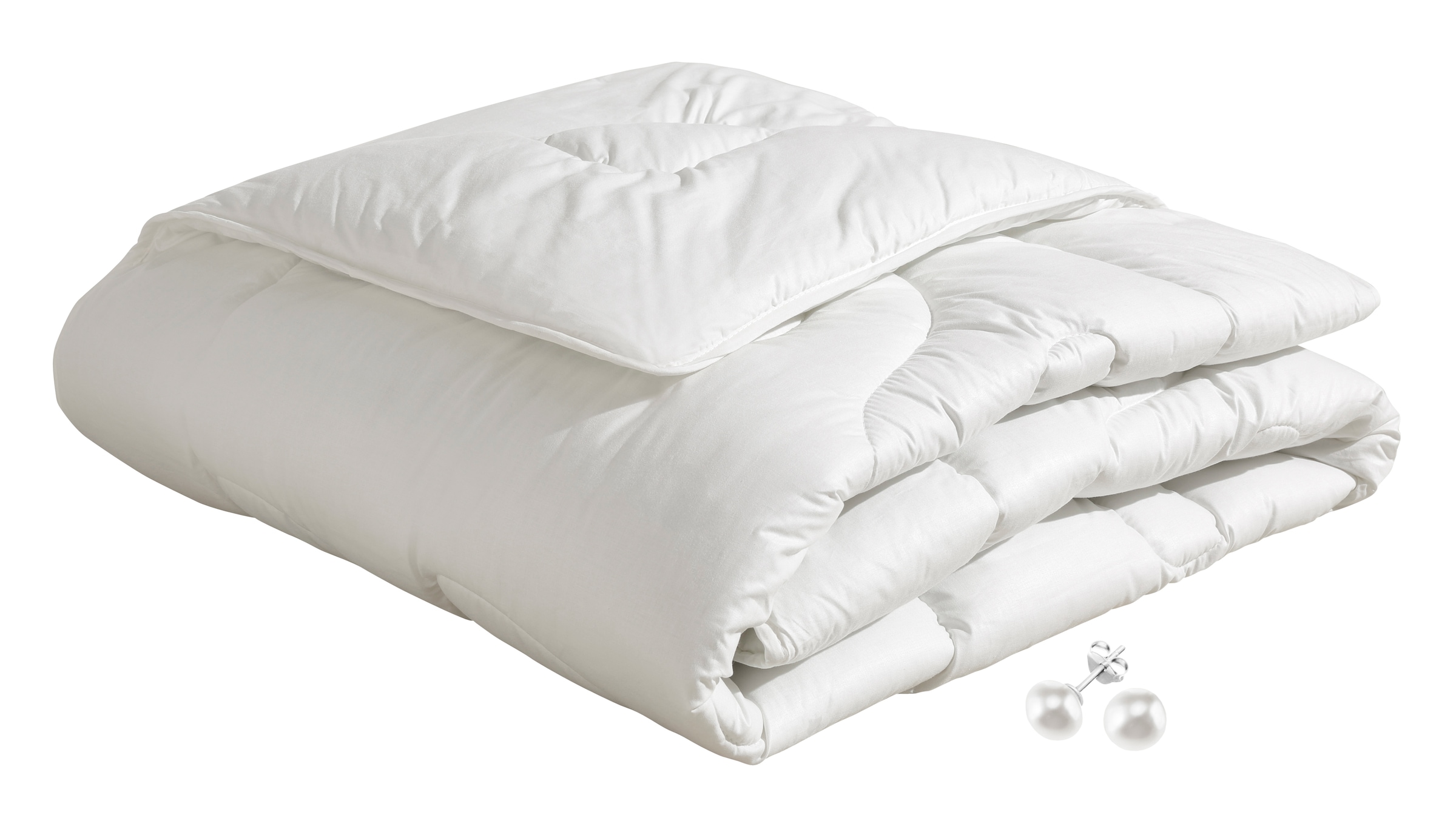 Beco Kunstfaserbettdecke "Aerelle Blue Eco Bettdecke 135x200, 155x220 & 200 günstig online kaufen