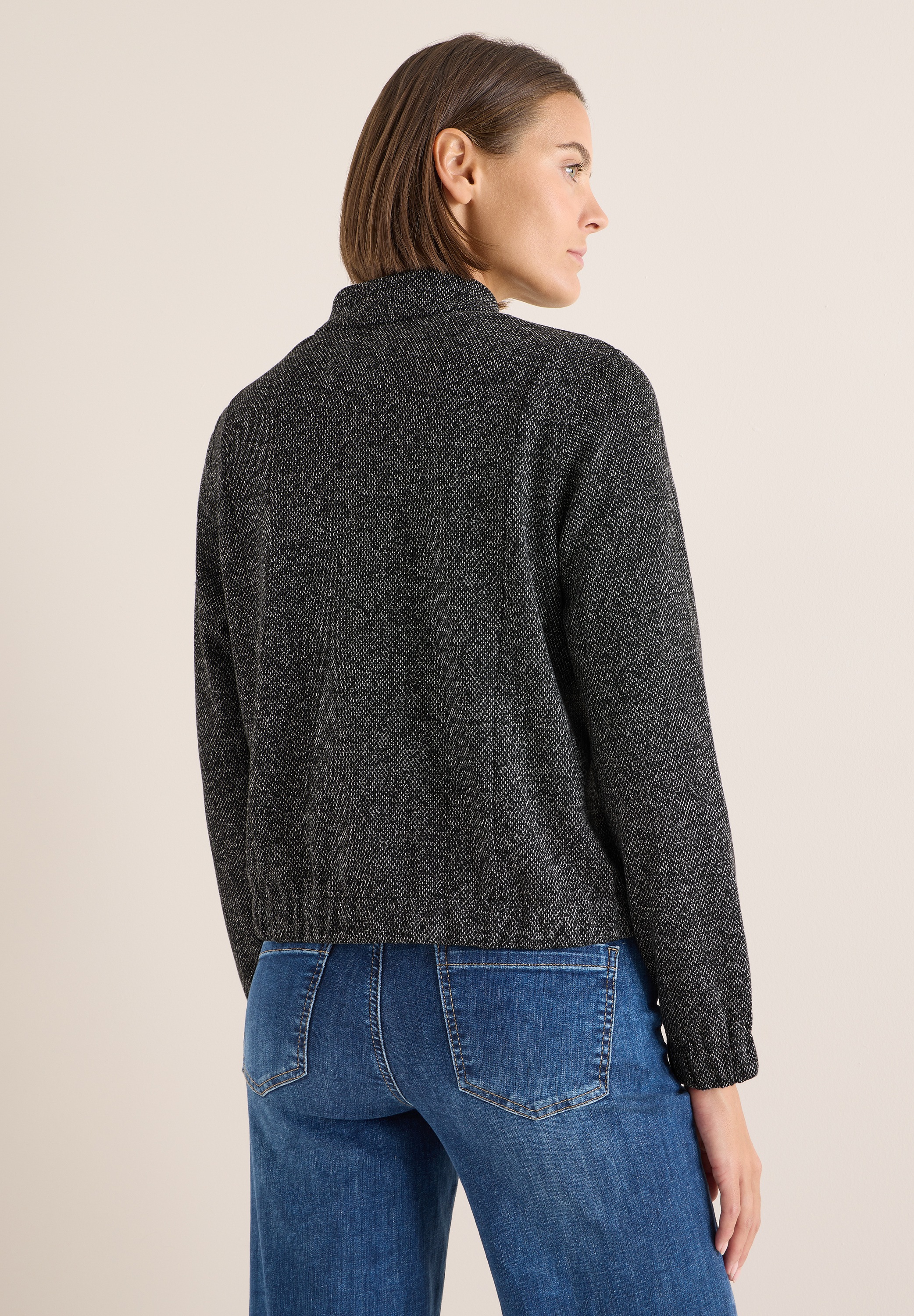 Cecil Blouson ohne Kapuze mit Stehkragen günstig online kaufen