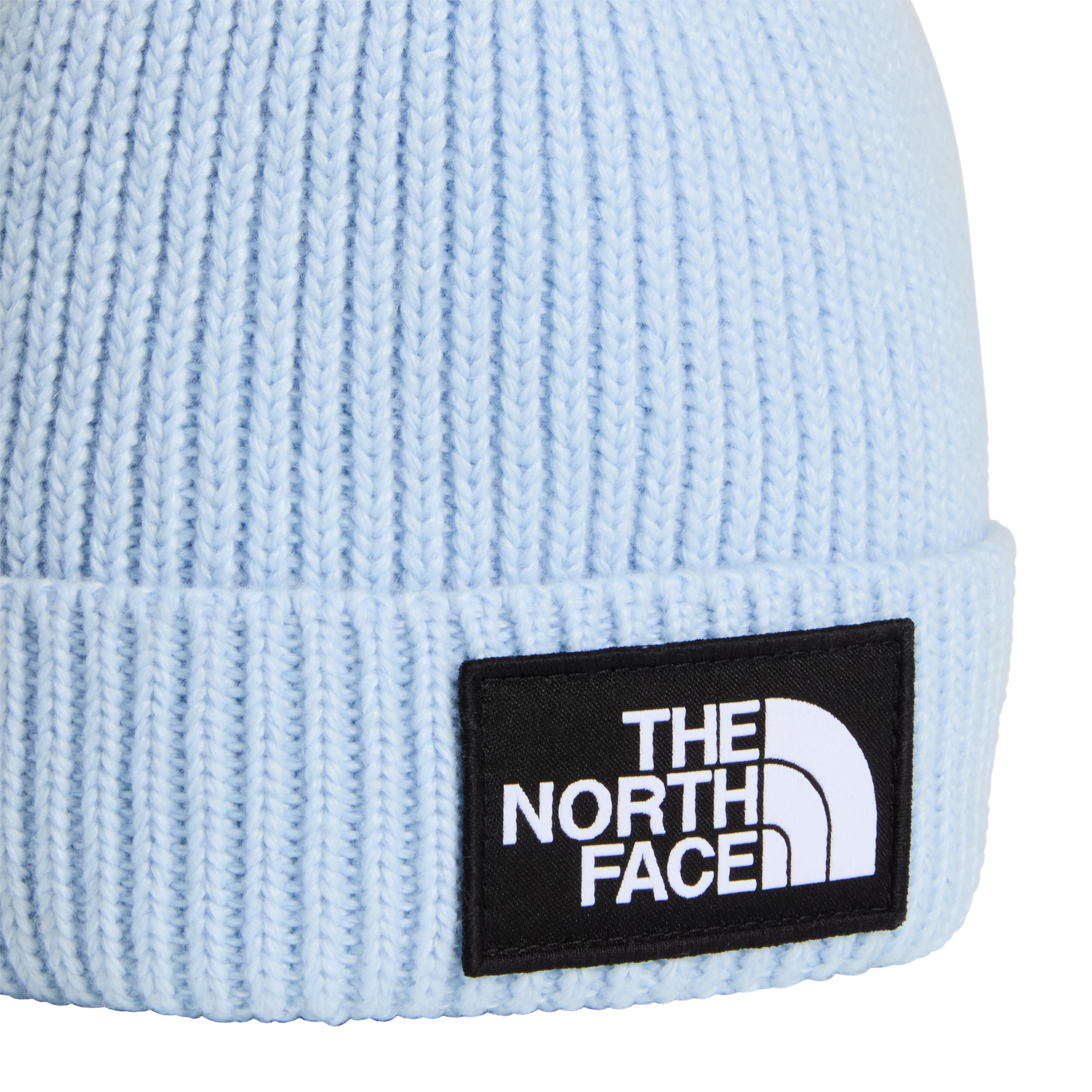 The North Face Beanie »BABY LOGO BOX BEANIE« für Kinder geeignet, als Beanie geschnitten, aus Polyester gefertigt