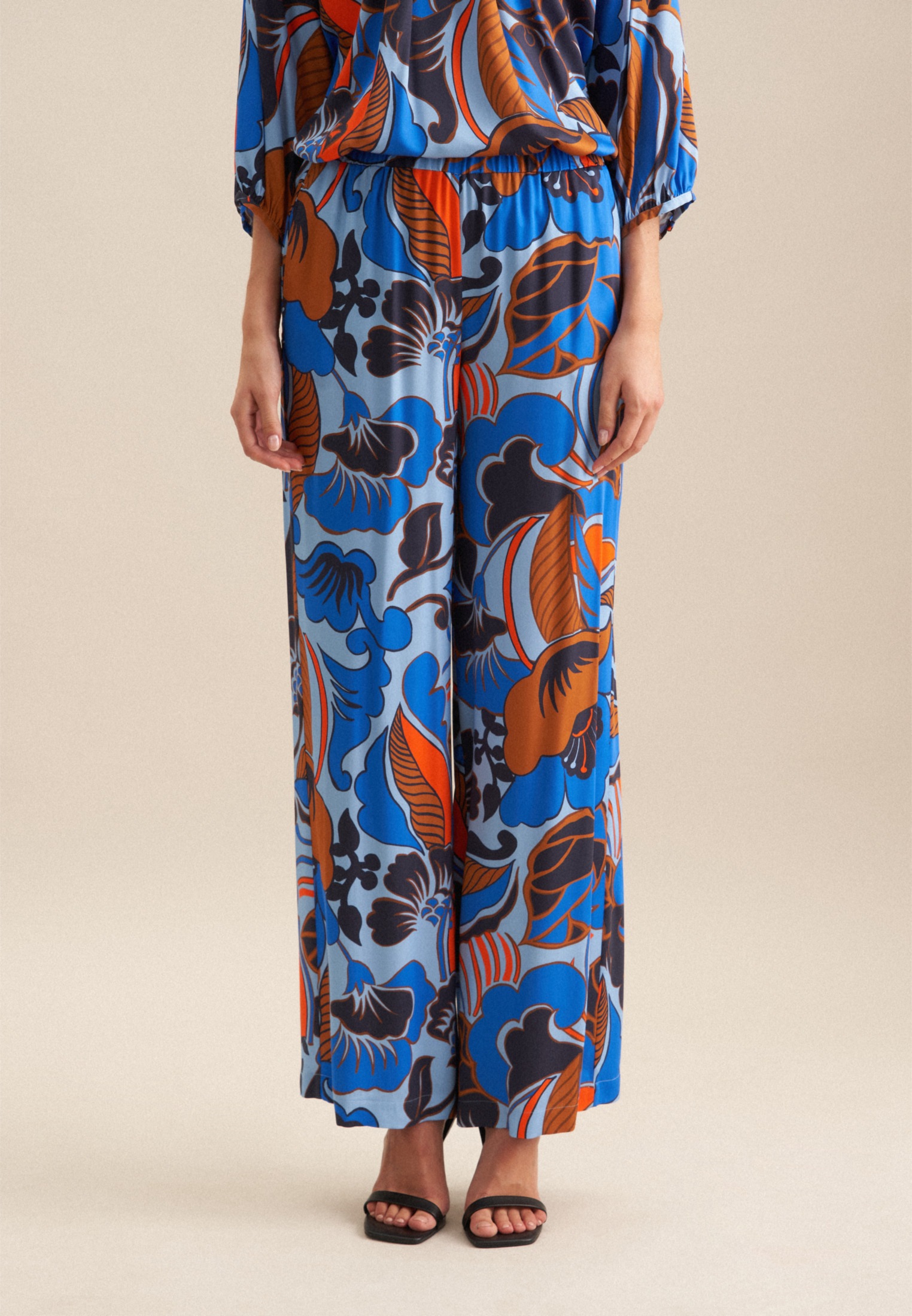 Thumbnail - seidensticker Culotte "Schwarze Rose"