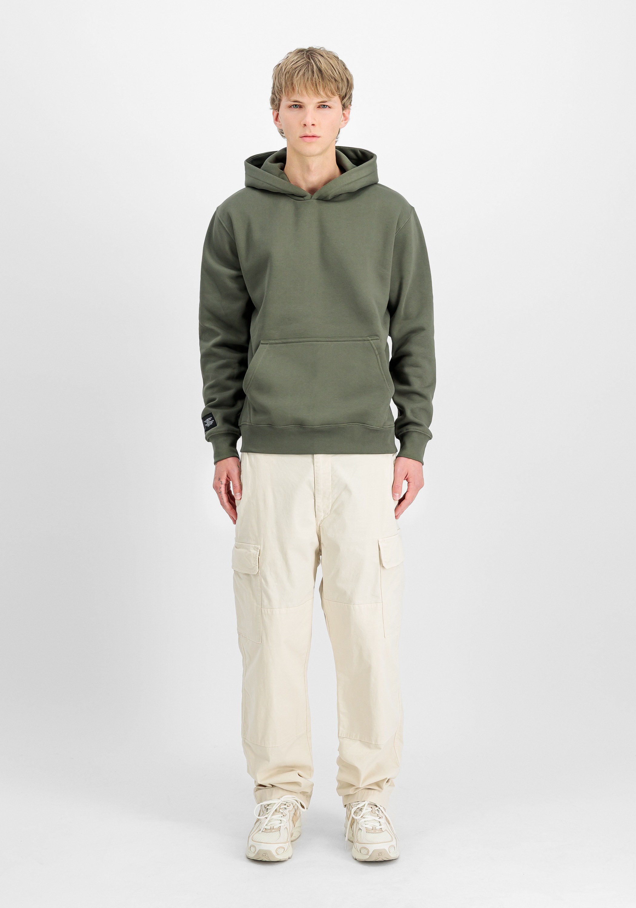 Alpha Industries Hoodie »Label Hoodie Backprint «
