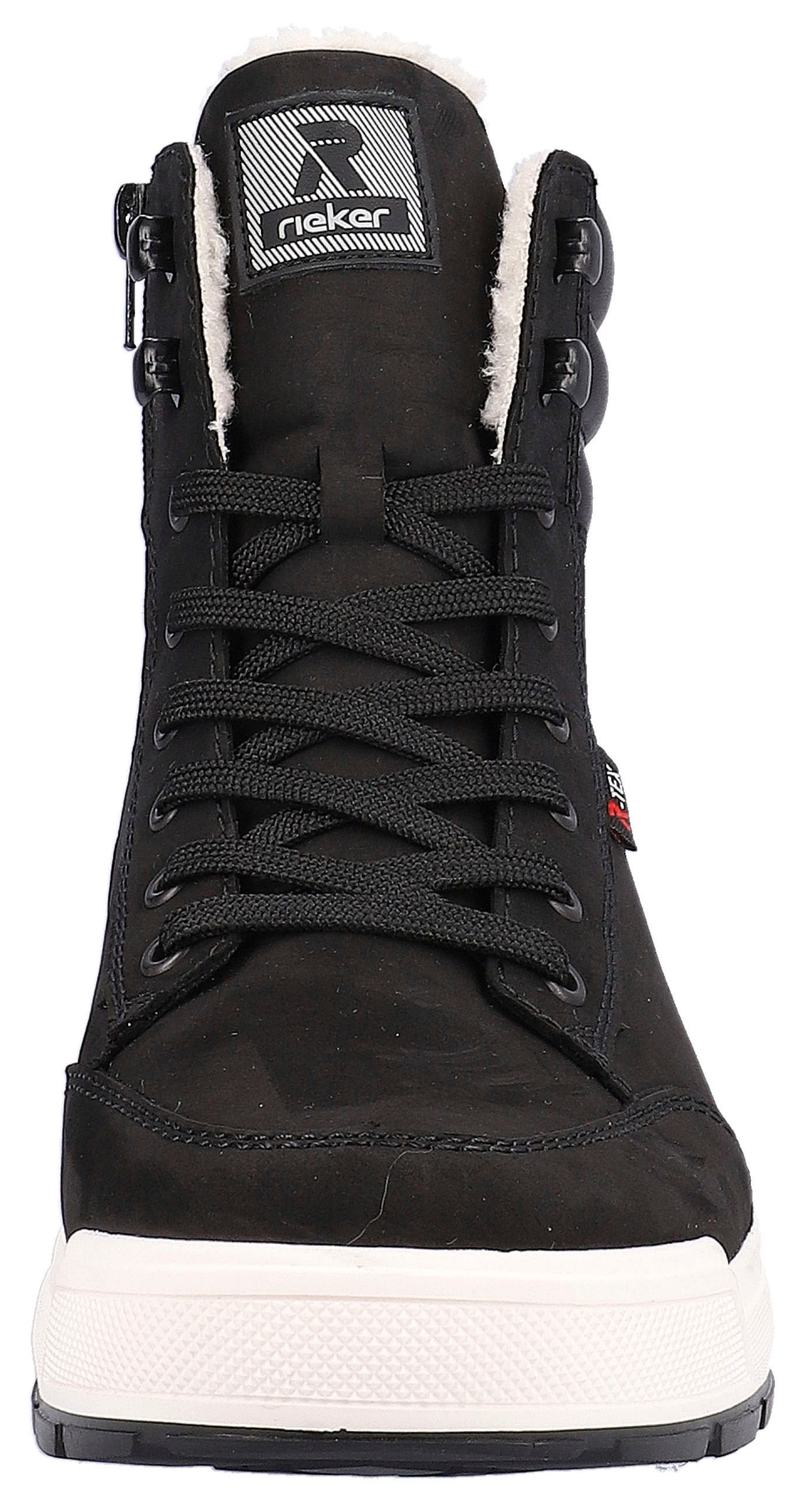 RIEKER Sport Winterboots  , Stiefelette, Schnürboots mit TEX-Membran