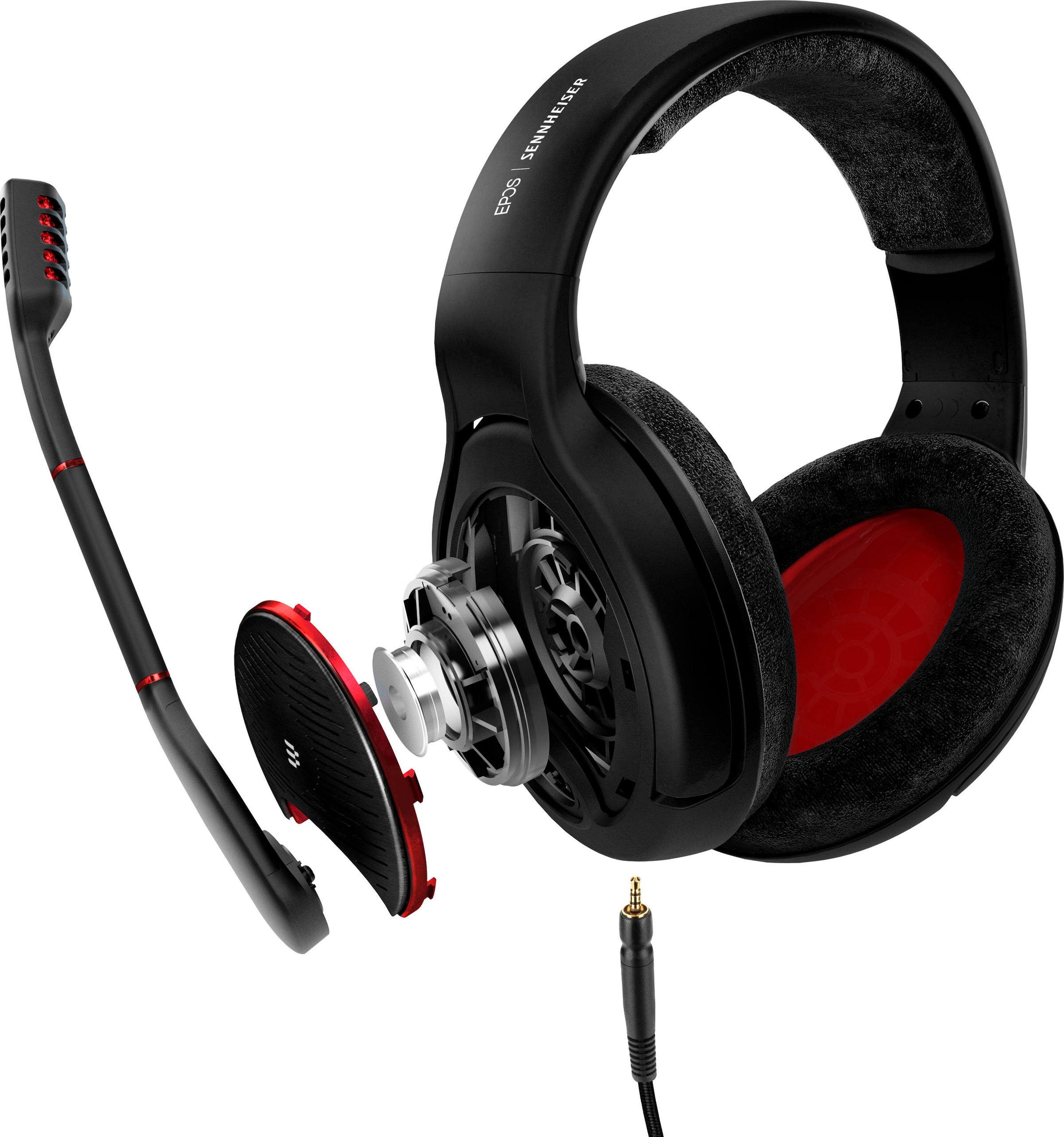 EPOS | Sennheiser Gaming-Headset »Game One«, mit offener Akustik