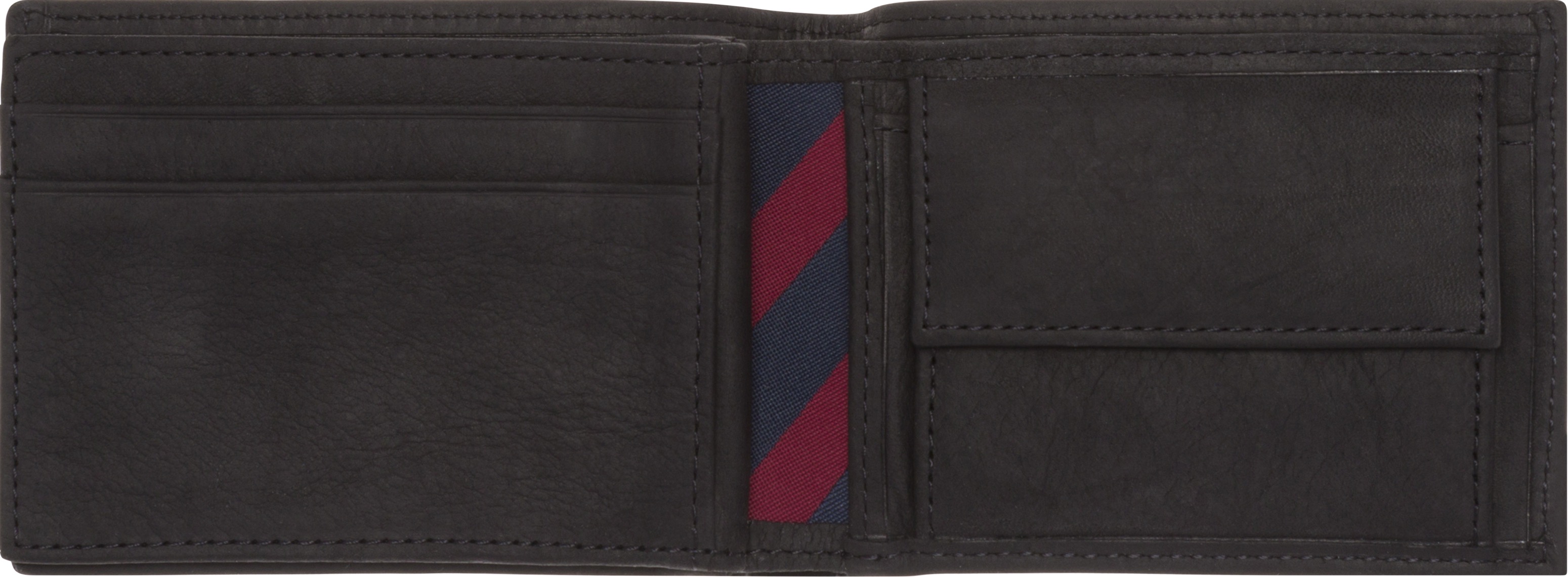 Thumbnail - Tommy Hilfiger Geldbörse "JOHNSON MINI CC FLAP COIN POCKET", aus hochwertigem Leder