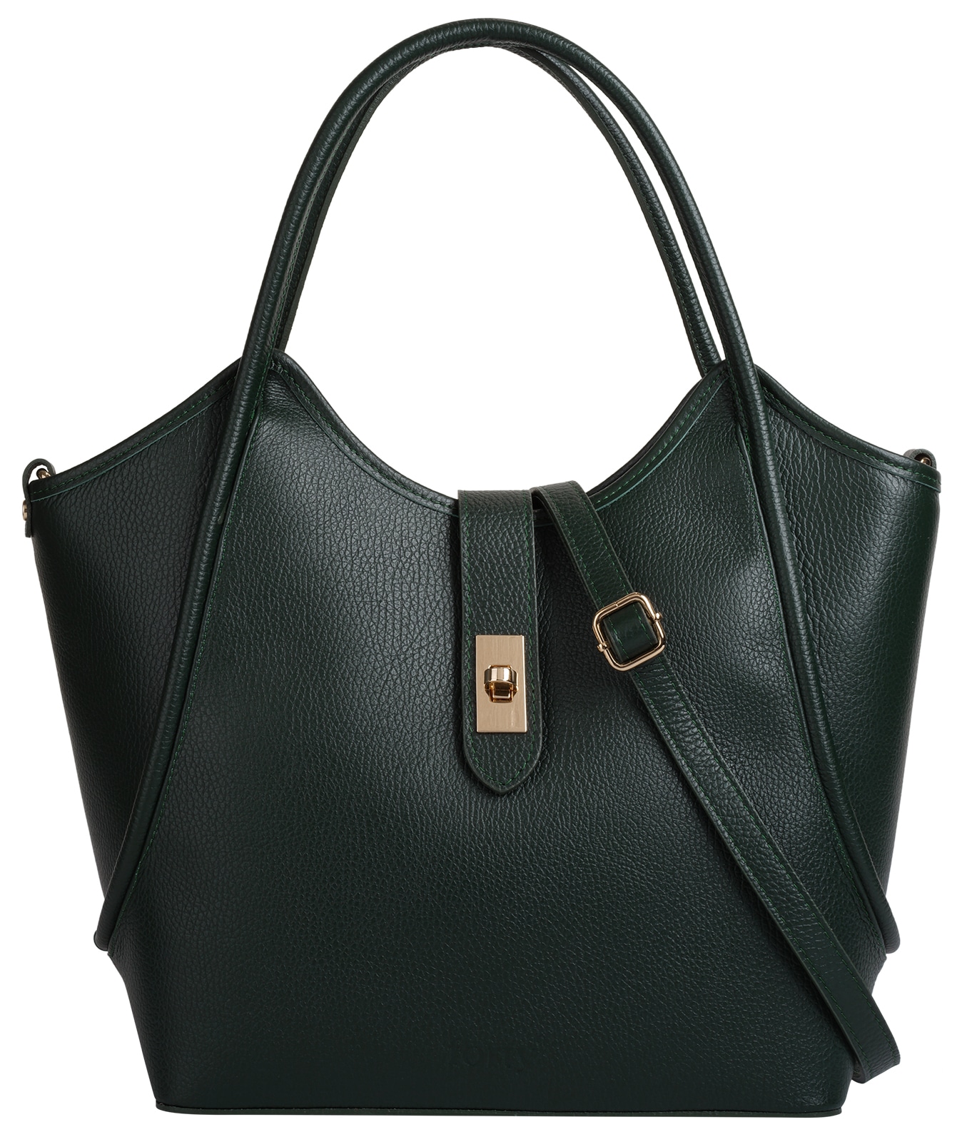 forty "CALDRINA - L" echt Leder, Made in Italy